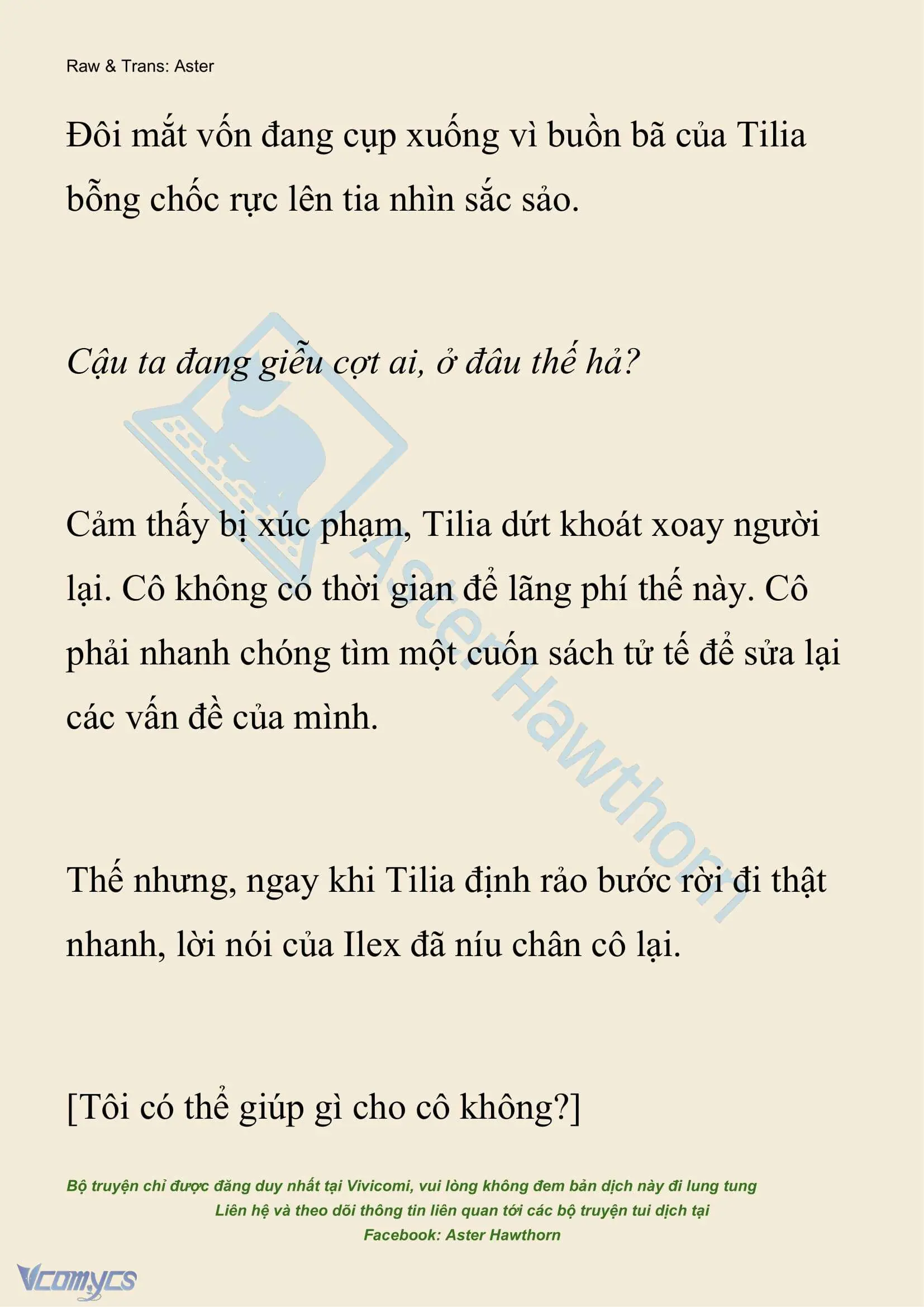 [NOVEL] Hồ Điệp Nuốt Chửng Sương Mù Chapter 30 - Trang 5