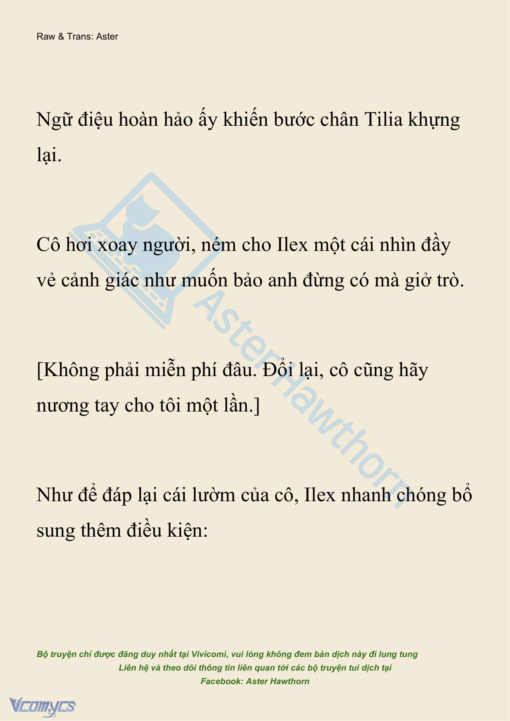 [NOVEL] Hồ Điệp Nuốt Chửng Sương Mù Chapter 30 - Trang 6