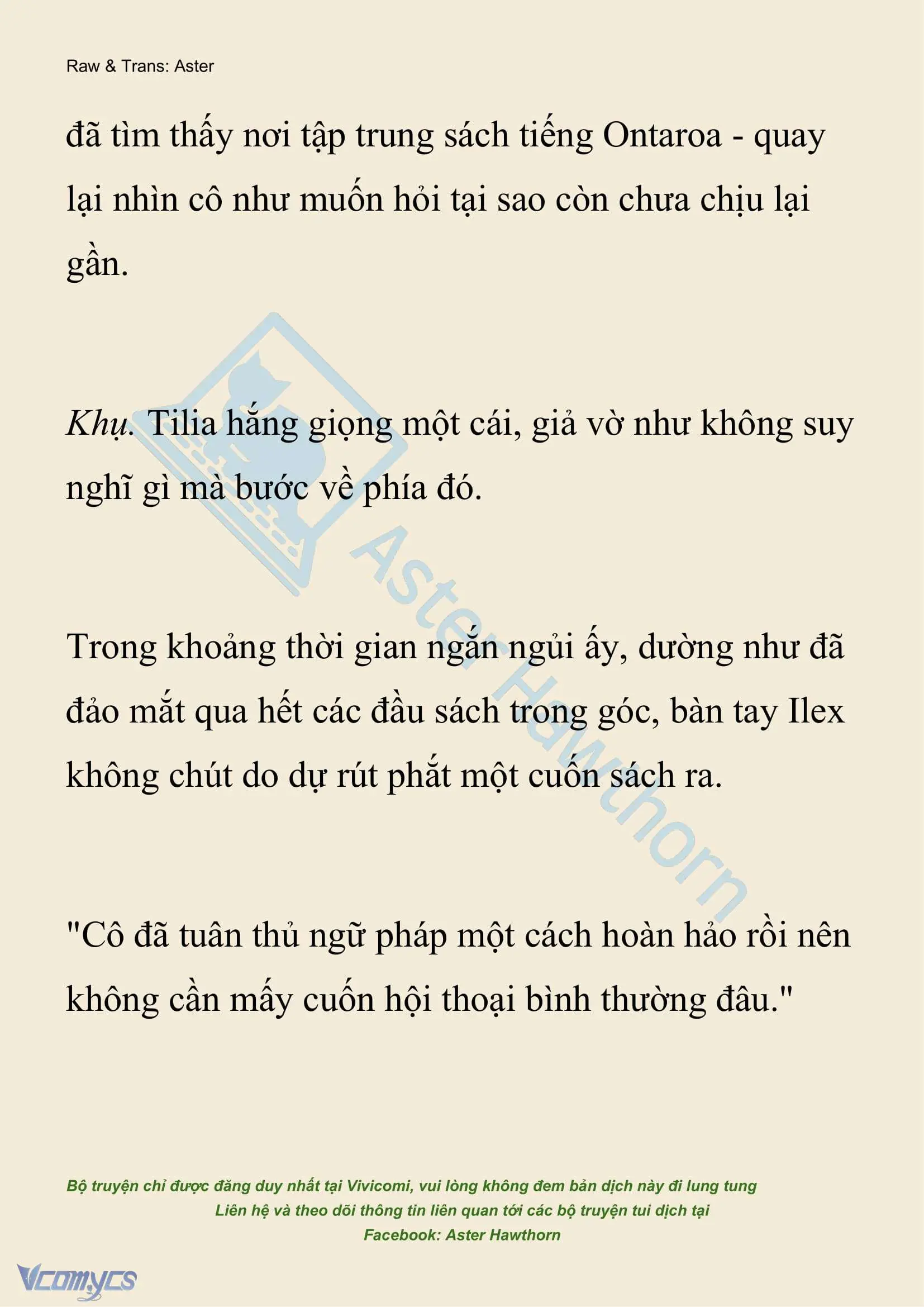 [NOVEL] Hồ Điệp Nuốt Chửng Sương Mù Chapter 31 - Trang 11