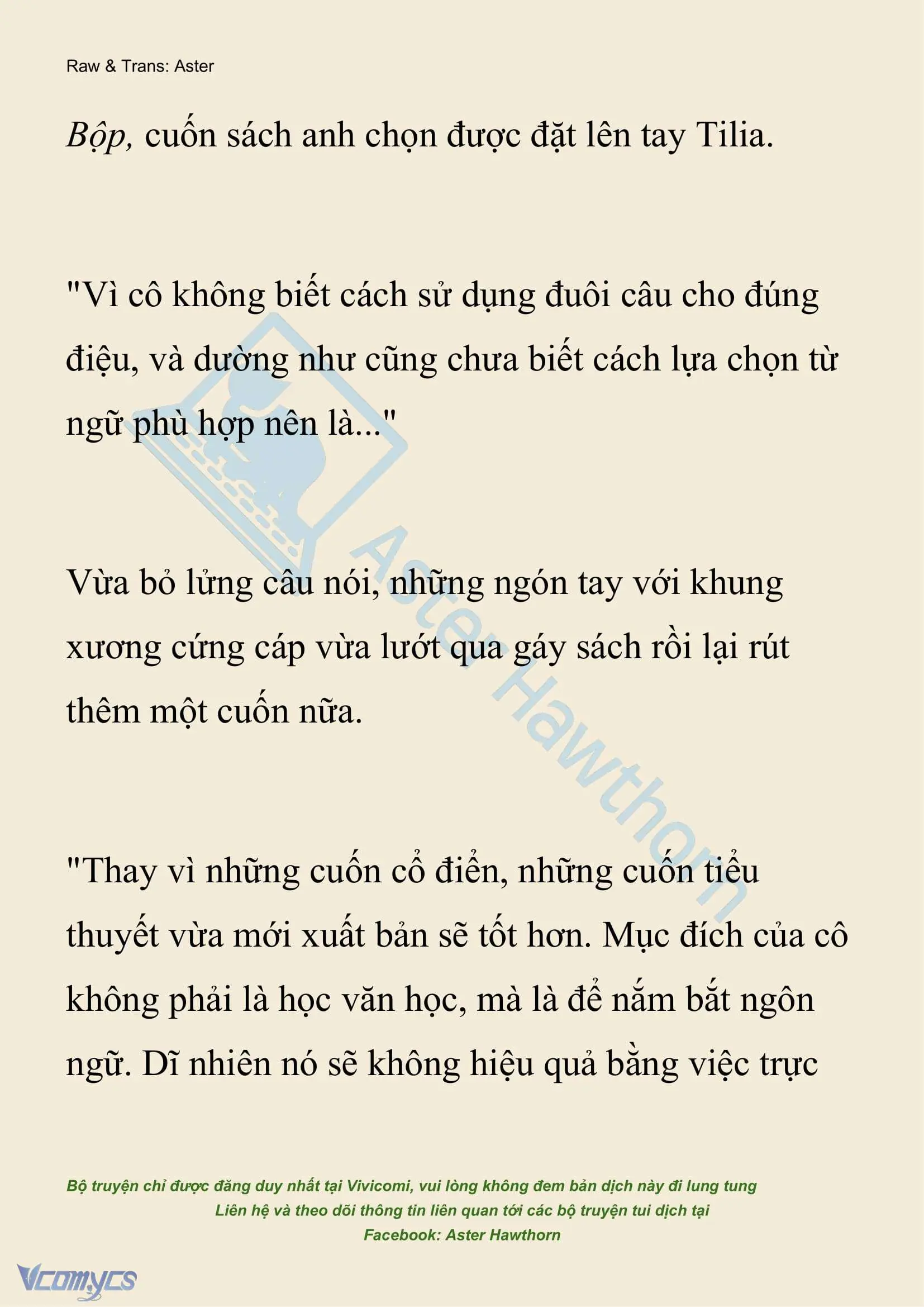 [NOVEL] Hồ Điệp Nuốt Chửng Sương Mù Chapter 31 - Trang 12