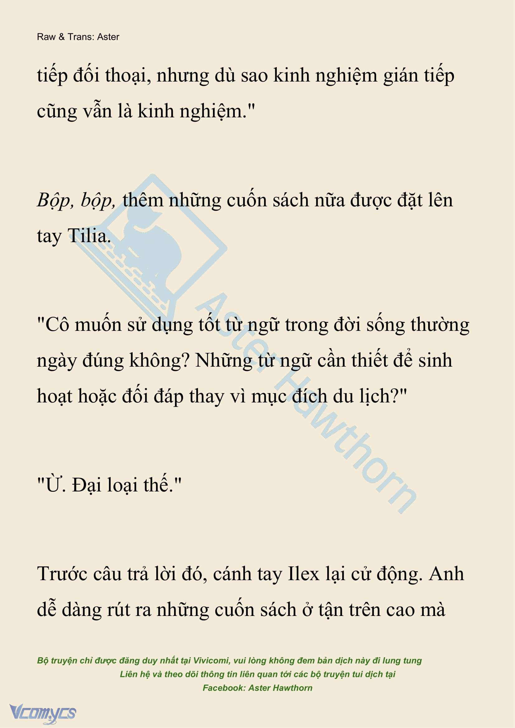 [NOVEL] Hồ Điệp Nuốt Chửng Sương Mù Chapter 31 - Trang 13