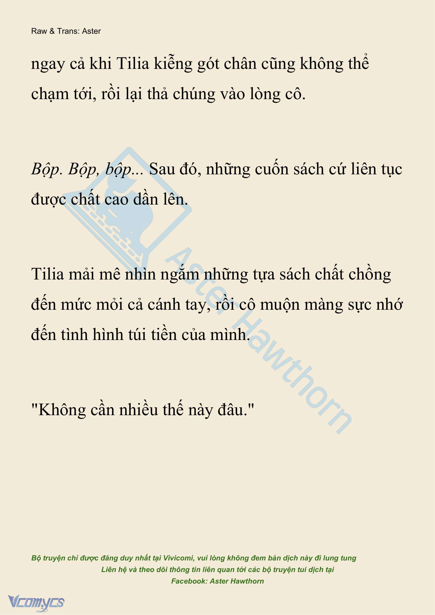 [NOVEL] Hồ Điệp Nuốt Chửng Sương Mù Chapter 31 - Trang 14