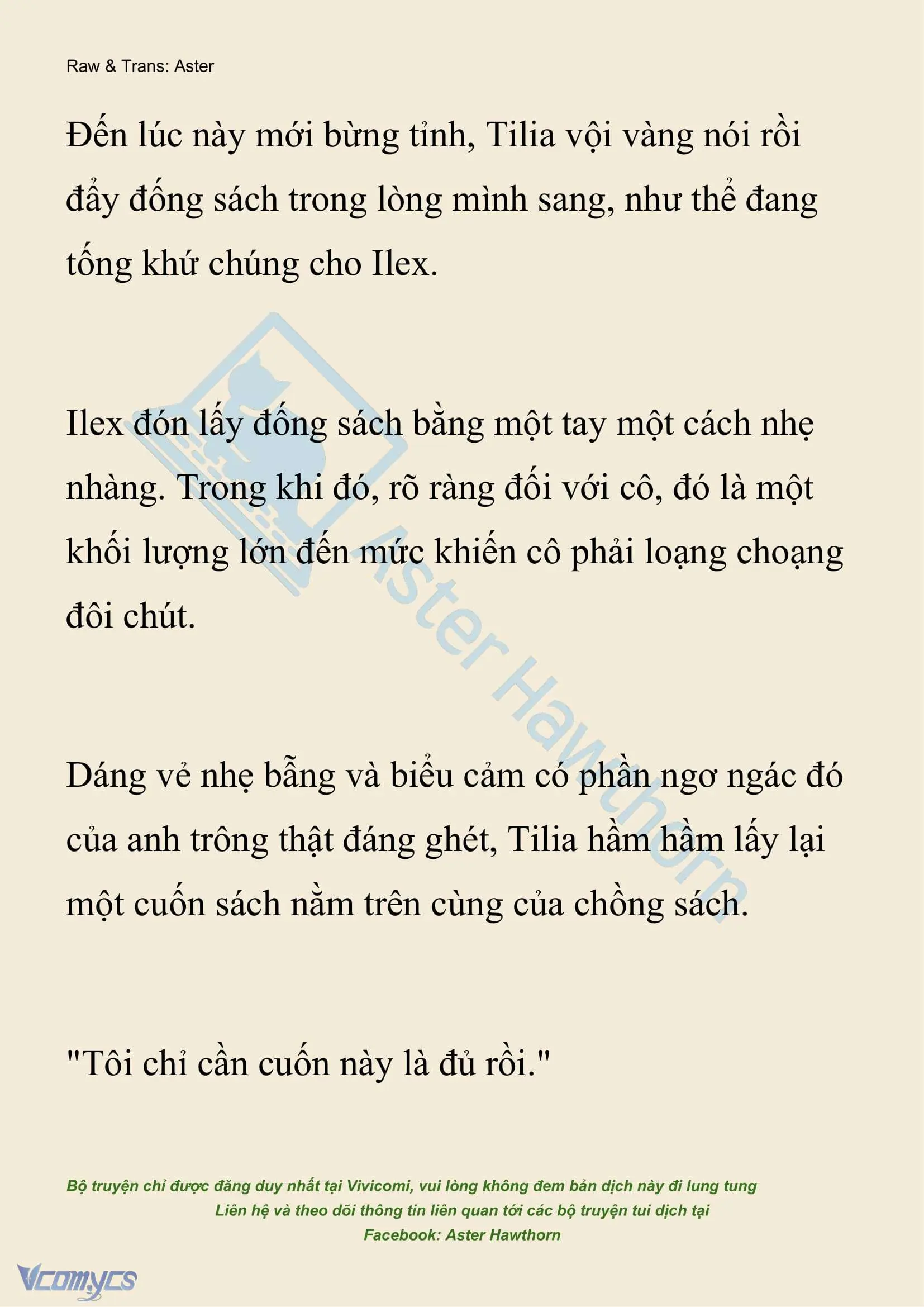 [NOVEL] Hồ Điệp Nuốt Chửng Sương Mù Chapter 31 - Trang 15