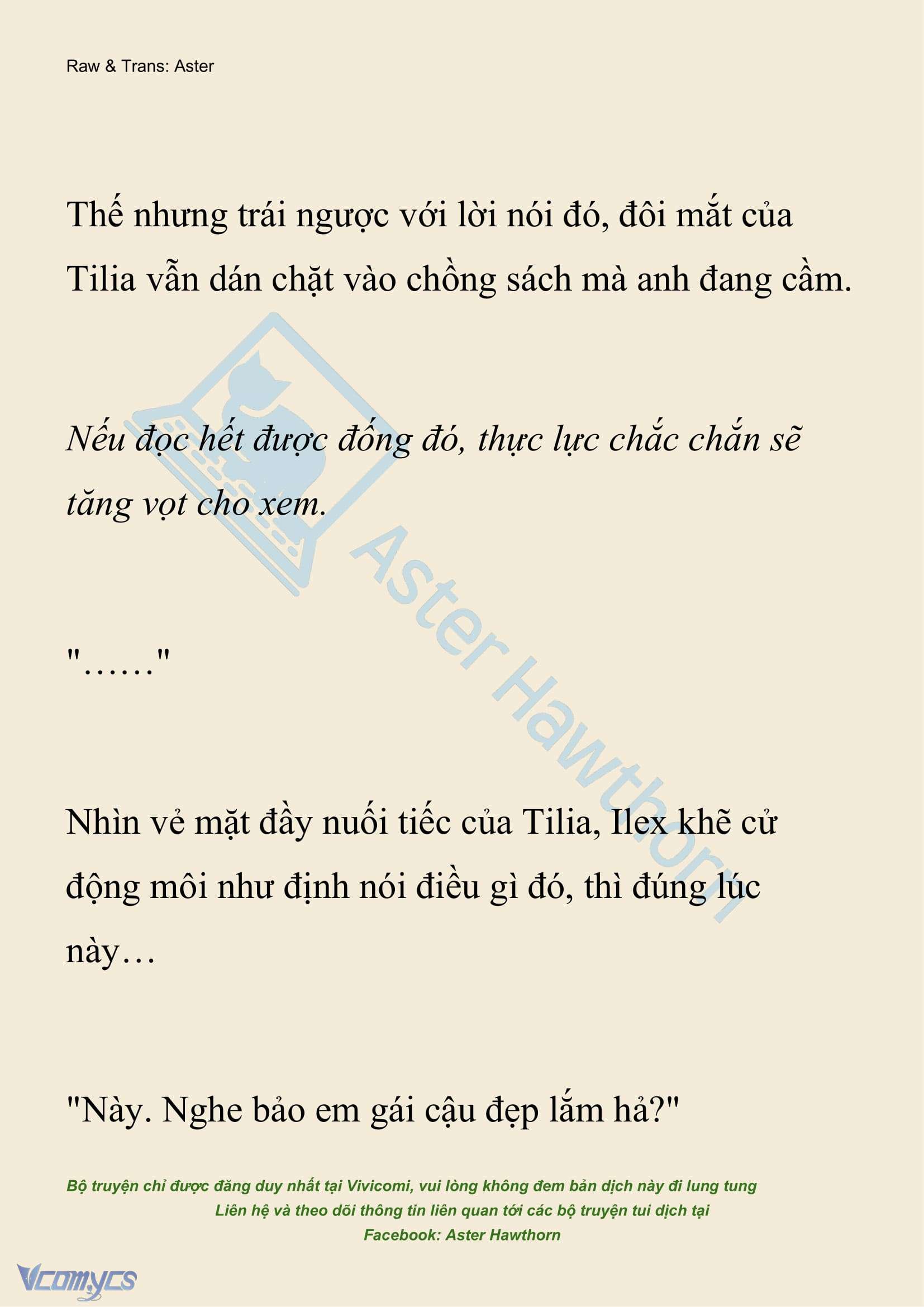 [NOVEL] Hồ Điệp Nuốt Chửng Sương Mù Chapter 31 - Trang 16