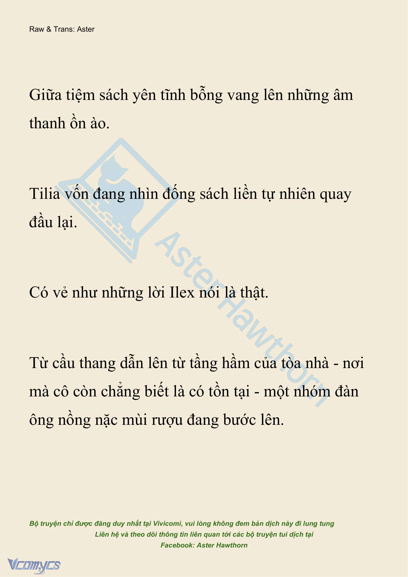 [NOVEL] Hồ Điệp Nuốt Chửng Sương Mù Chapter 31 - Trang 17