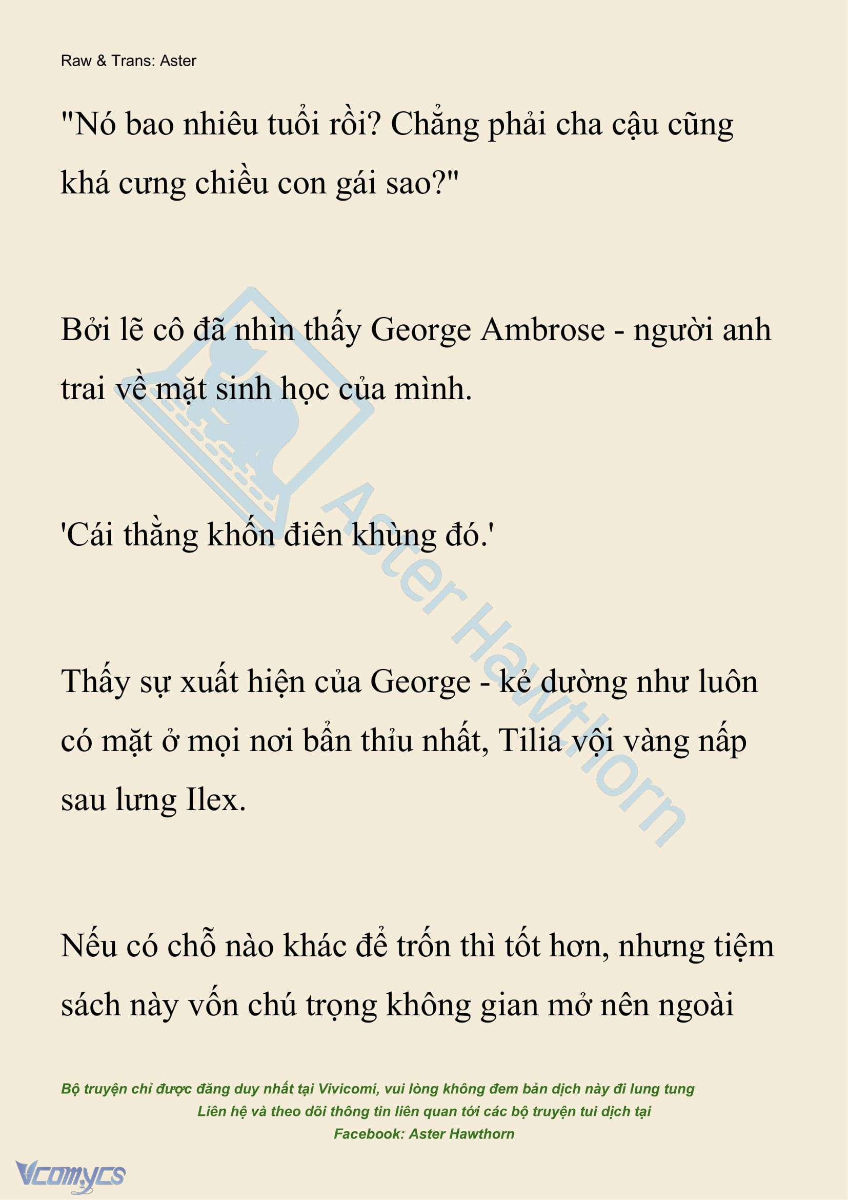 [NOVEL] Hồ Điệp Nuốt Chửng Sương Mù Chapter 31 - Trang 19