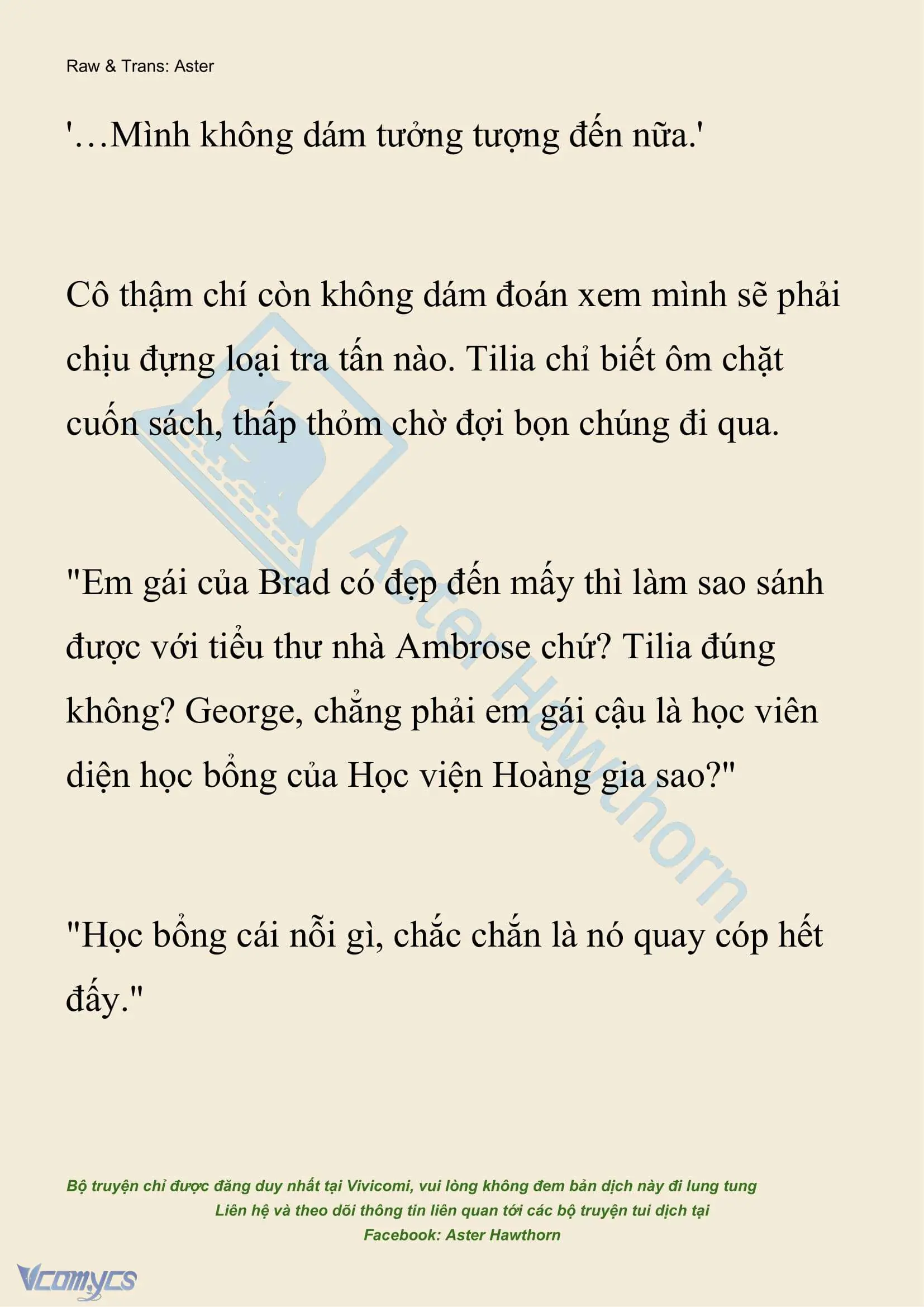 [NOVEL] Hồ Điệp Nuốt Chửng Sương Mù Chapter 31 - Trang 21