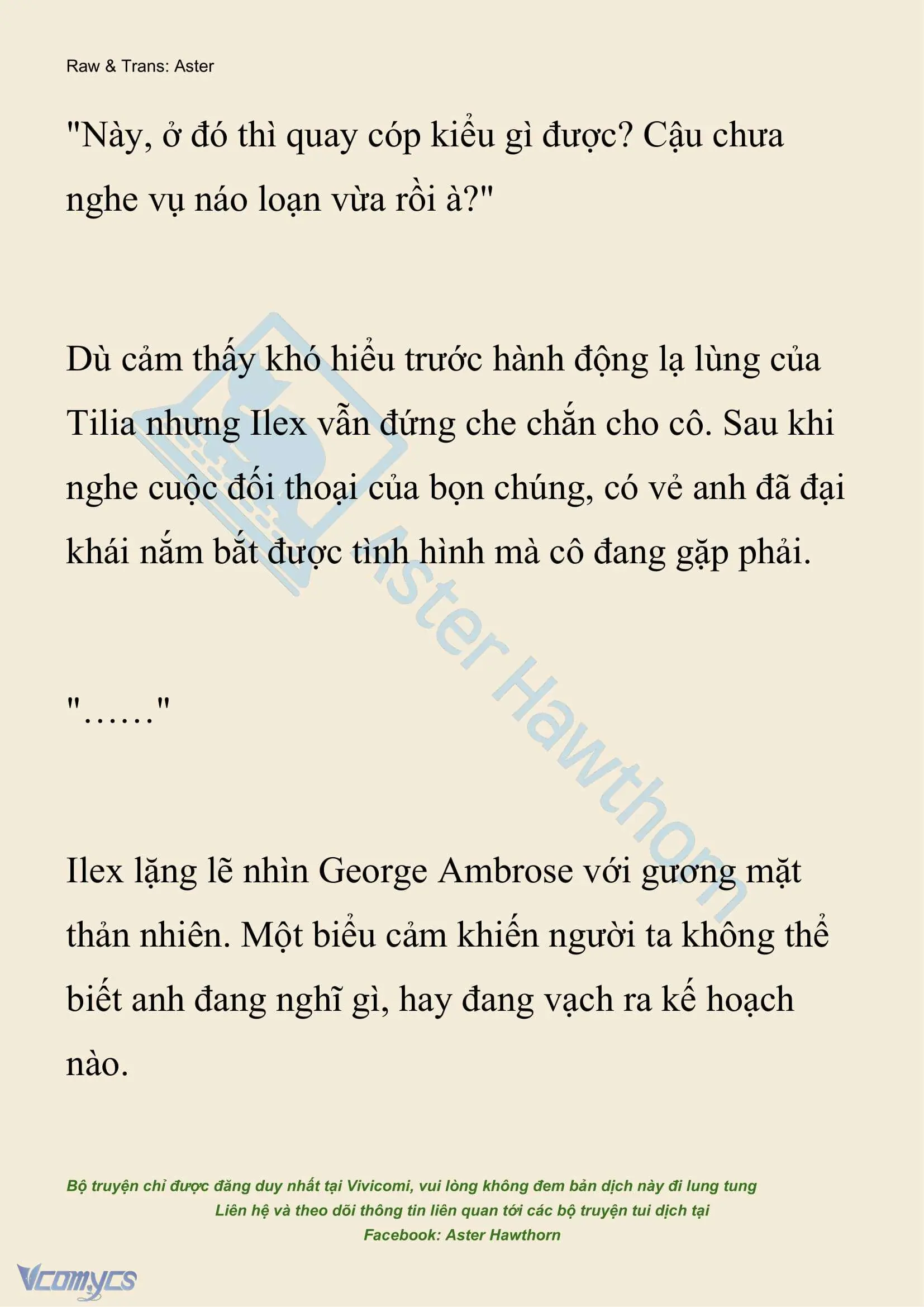 [NOVEL] Hồ Điệp Nuốt Chửng Sương Mù Chapter 31 - Trang 22