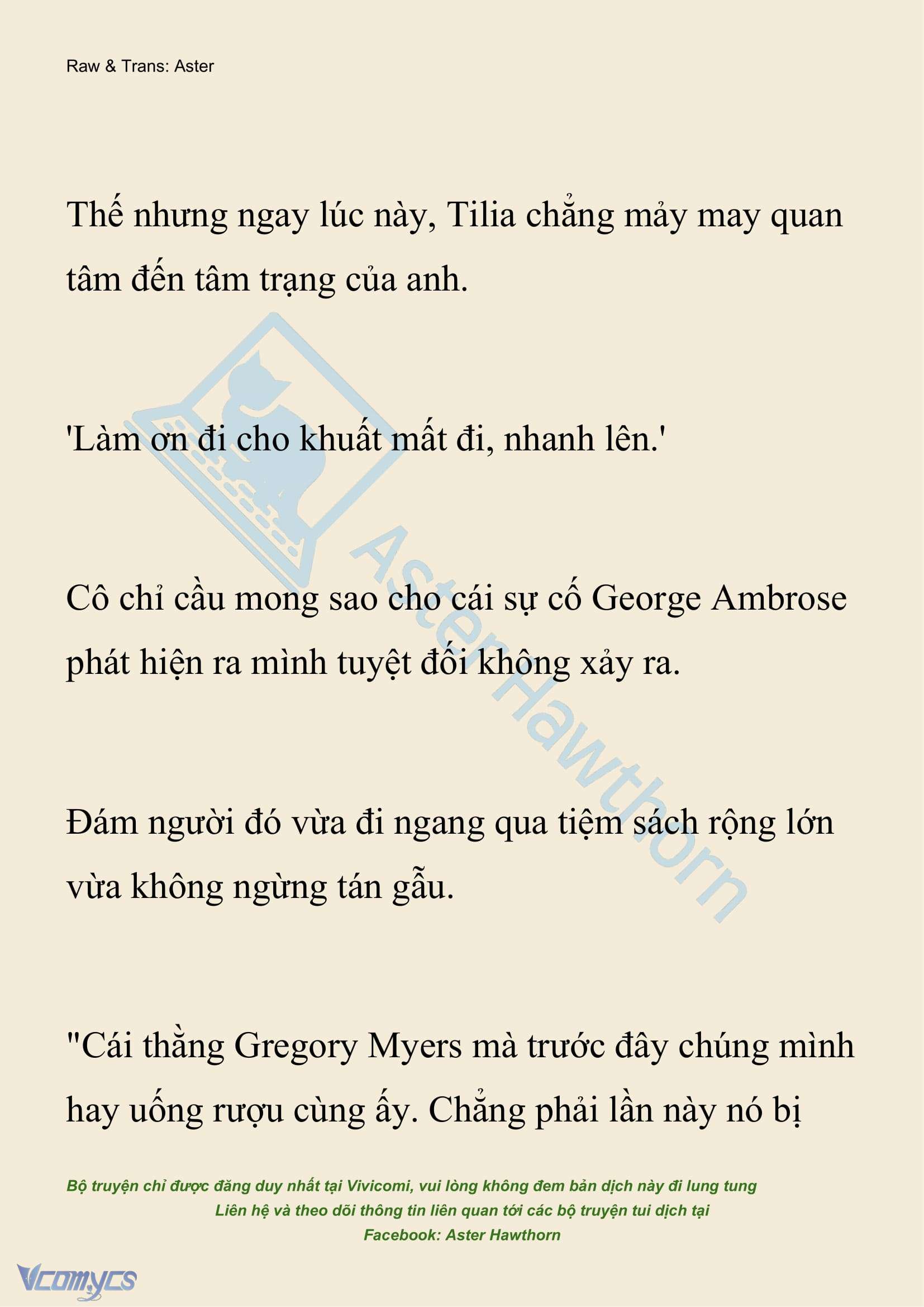 [NOVEL] Hồ Điệp Nuốt Chửng Sương Mù Chapter 31 - Trang 23