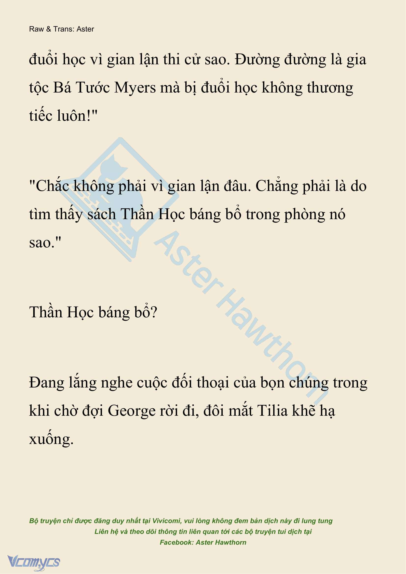 [NOVEL] Hồ Điệp Nuốt Chửng Sương Mù Chapter 31 - Trang 24