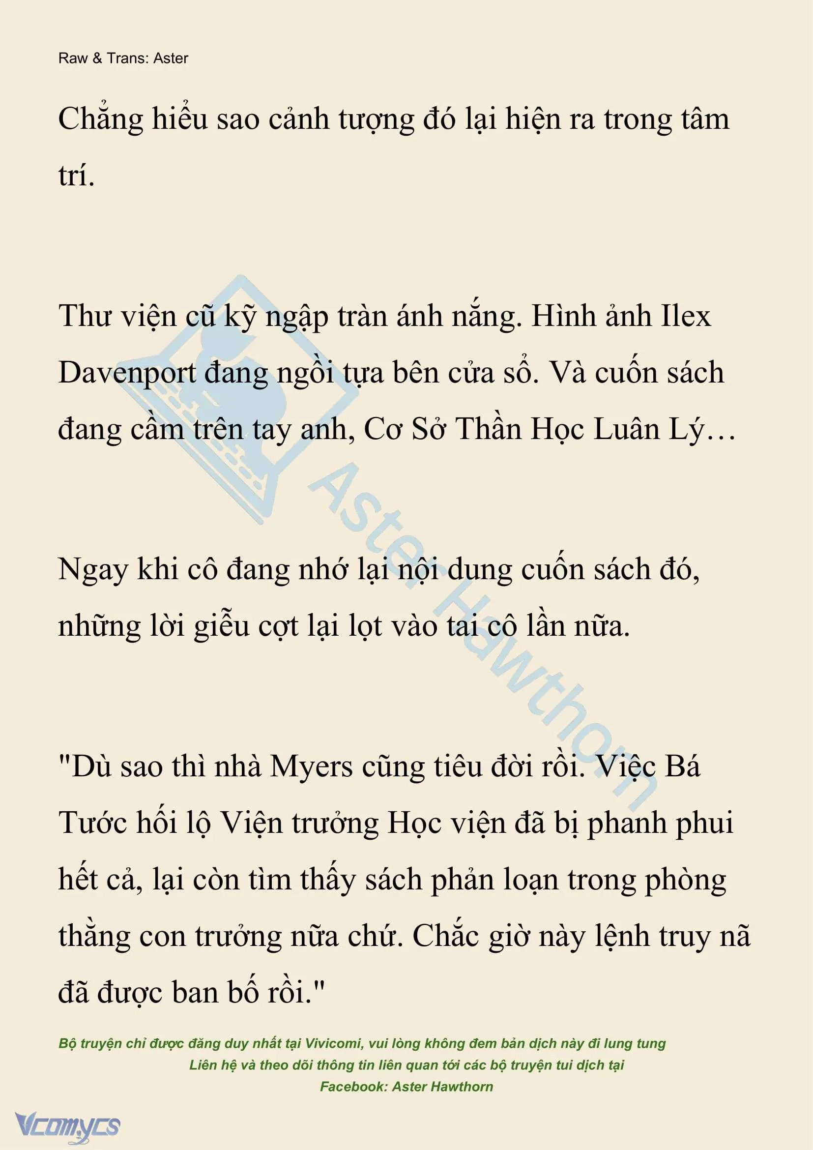 [NOVEL] Hồ Điệp Nuốt Chửng Sương Mù Chapter 31 - Trang 25