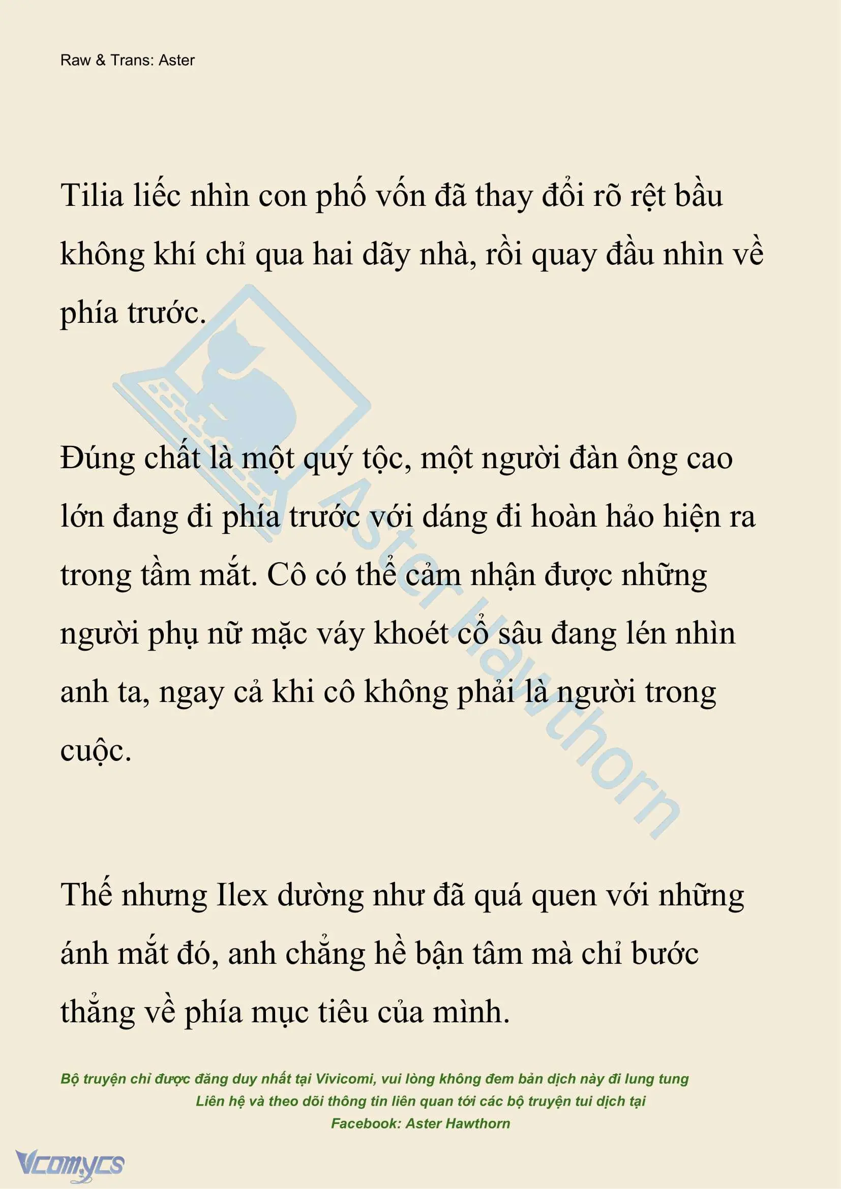 [NOVEL] Hồ Điệp Nuốt Chửng Sương Mù Chapter 31 - Trang 3