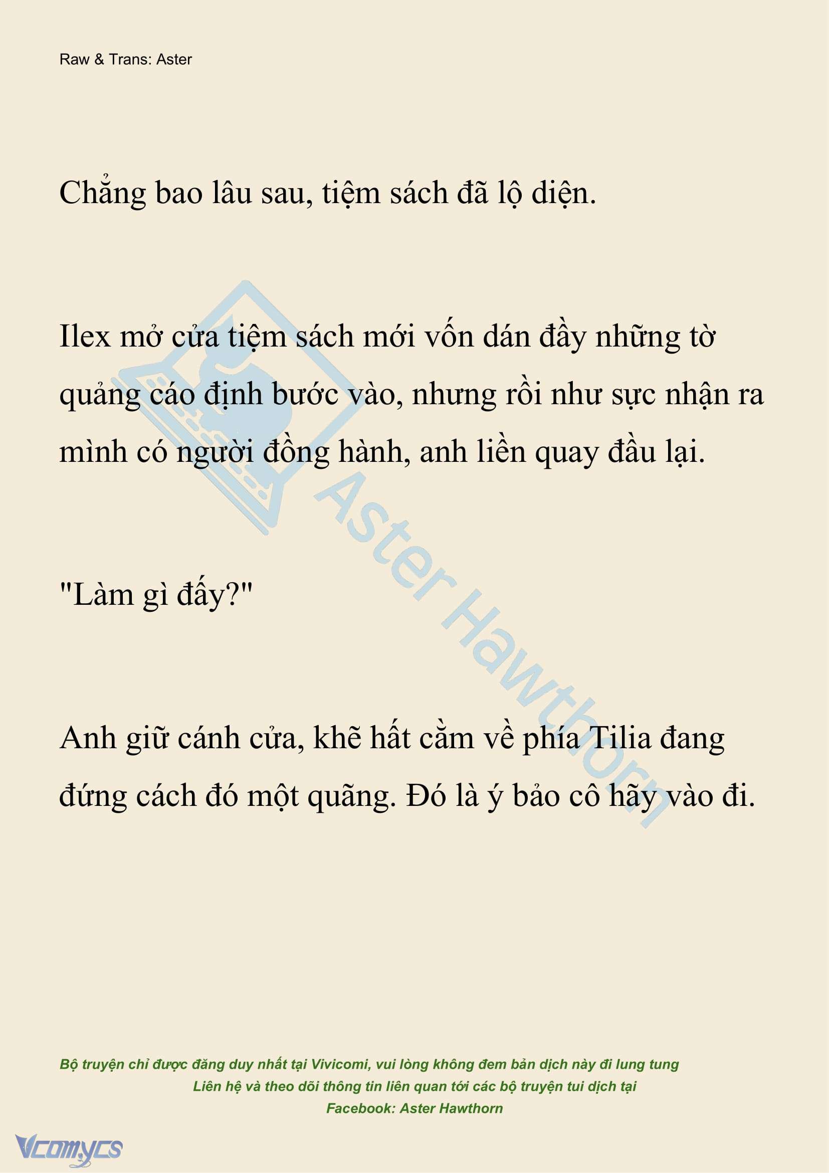 [NOVEL] Hồ Điệp Nuốt Chửng Sương Mù Chapter 31 - Trang 4