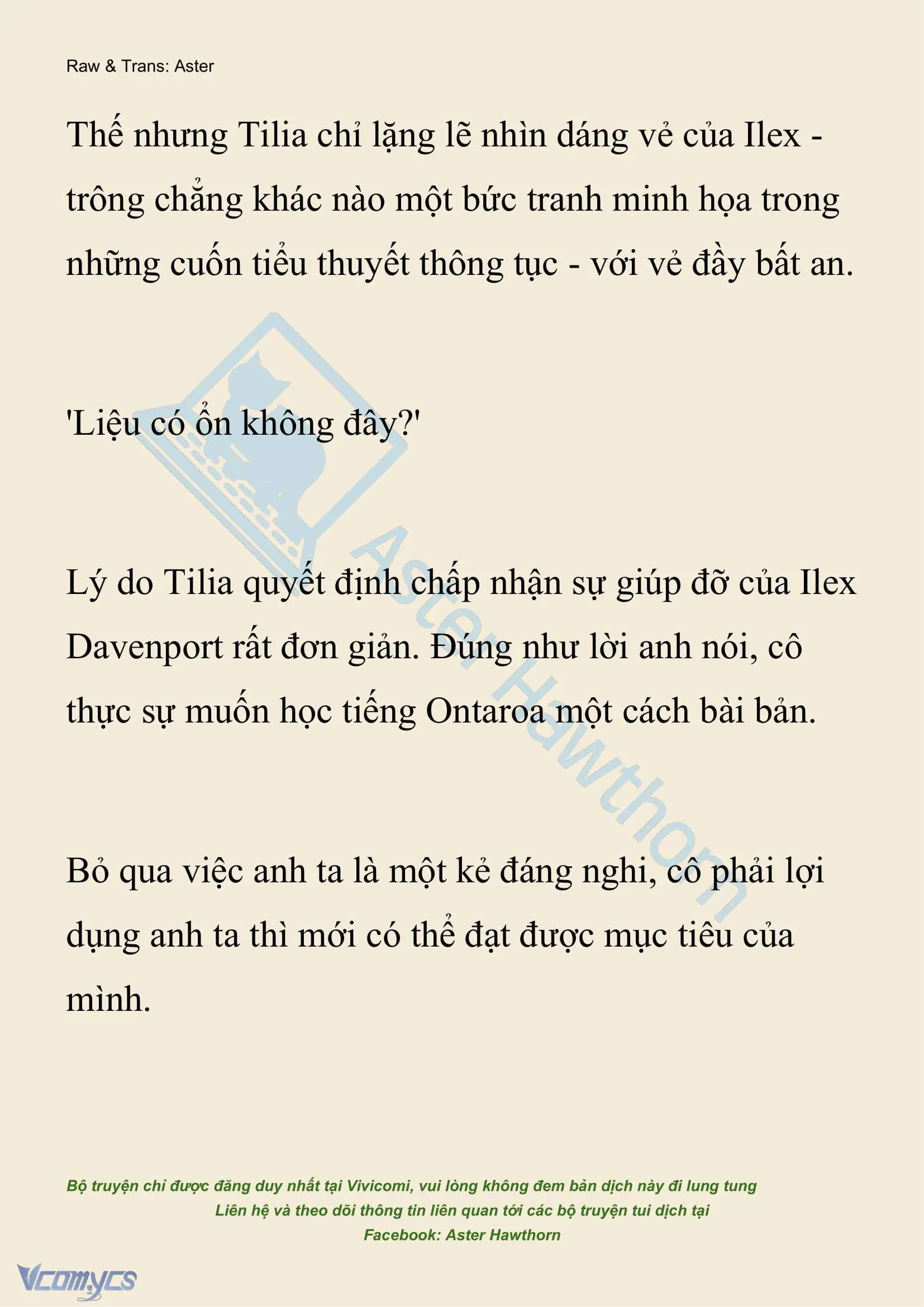 [NOVEL] Hồ Điệp Nuốt Chửng Sương Mù Chapter 31 - Trang 5