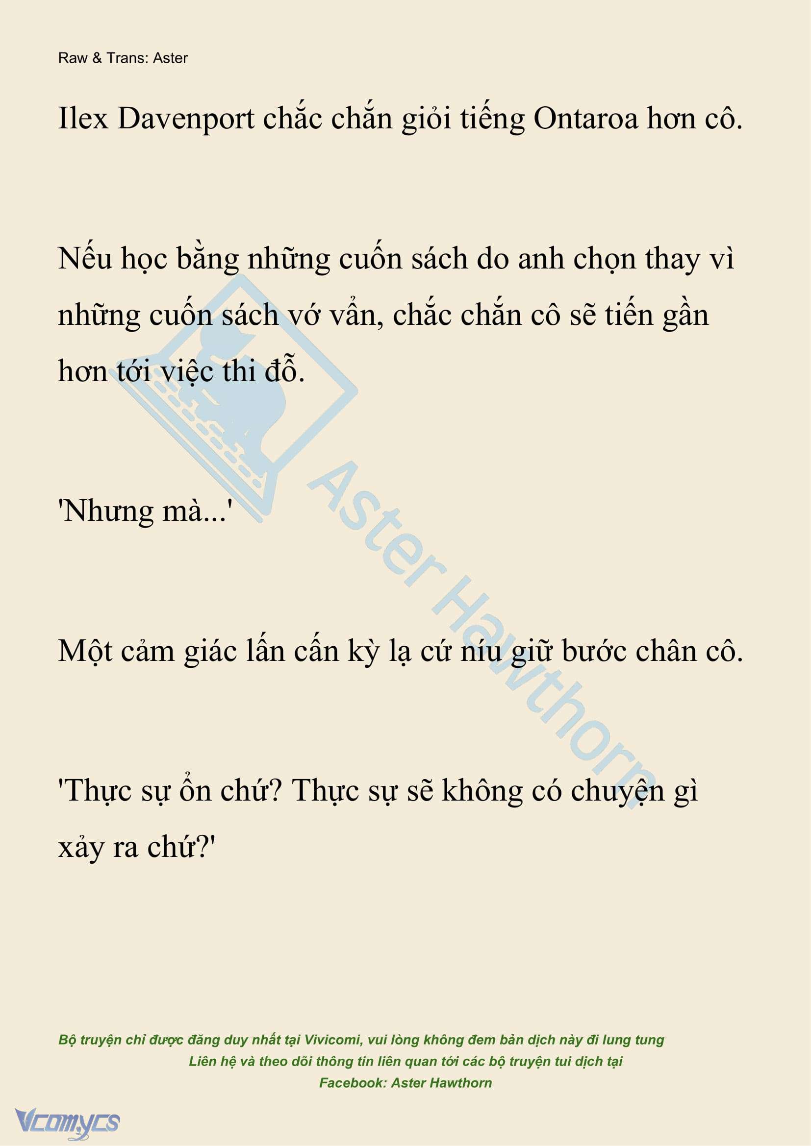 [NOVEL] Hồ Điệp Nuốt Chửng Sương Mù Chapter 31 - Trang 6