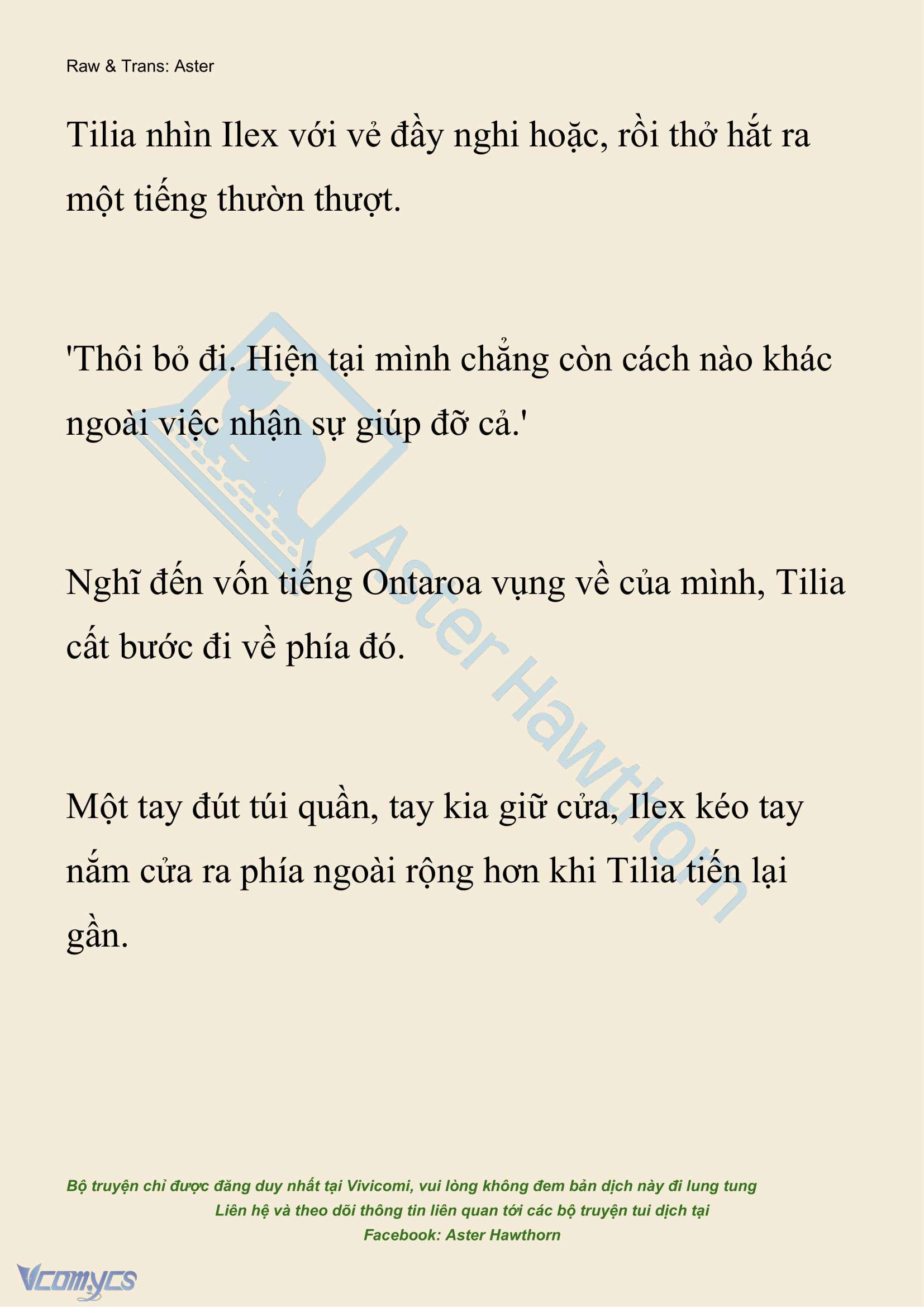 [NOVEL] Hồ Điệp Nuốt Chửng Sương Mù Chapter 31 - Trang 7