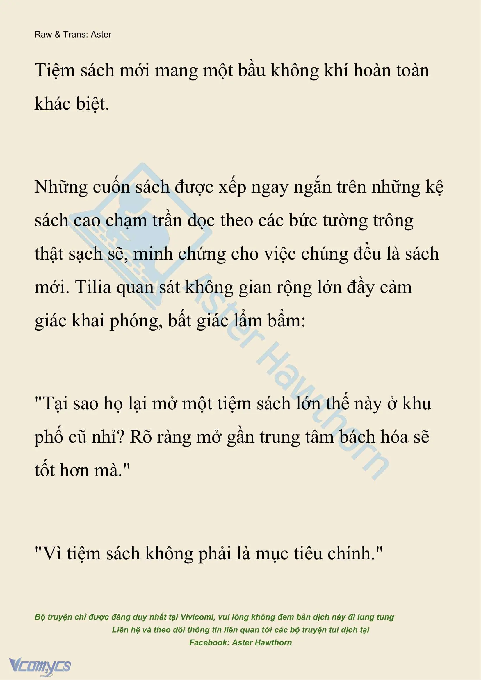 [NOVEL] Hồ Điệp Nuốt Chửng Sương Mù Chapter 31 - Trang 8