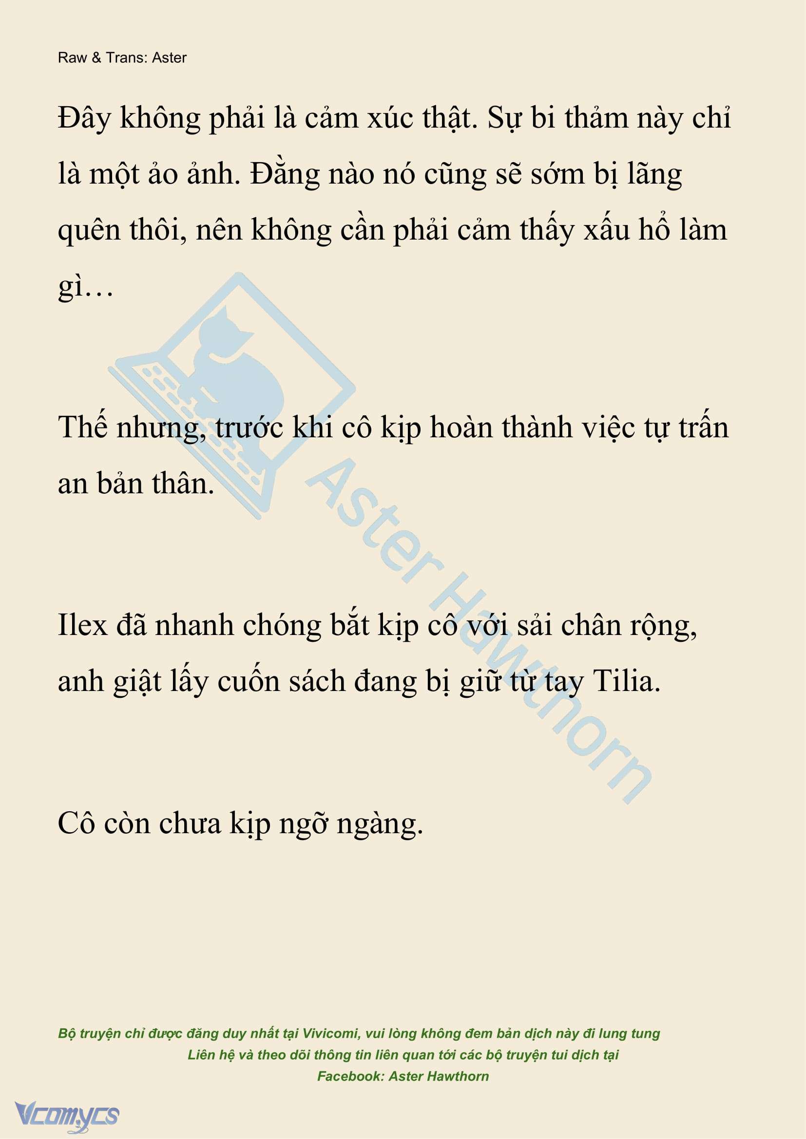 [NOVEL] Hồ Điệp Nuốt Chửng Sương Mù Chapter 32 - Trang 10