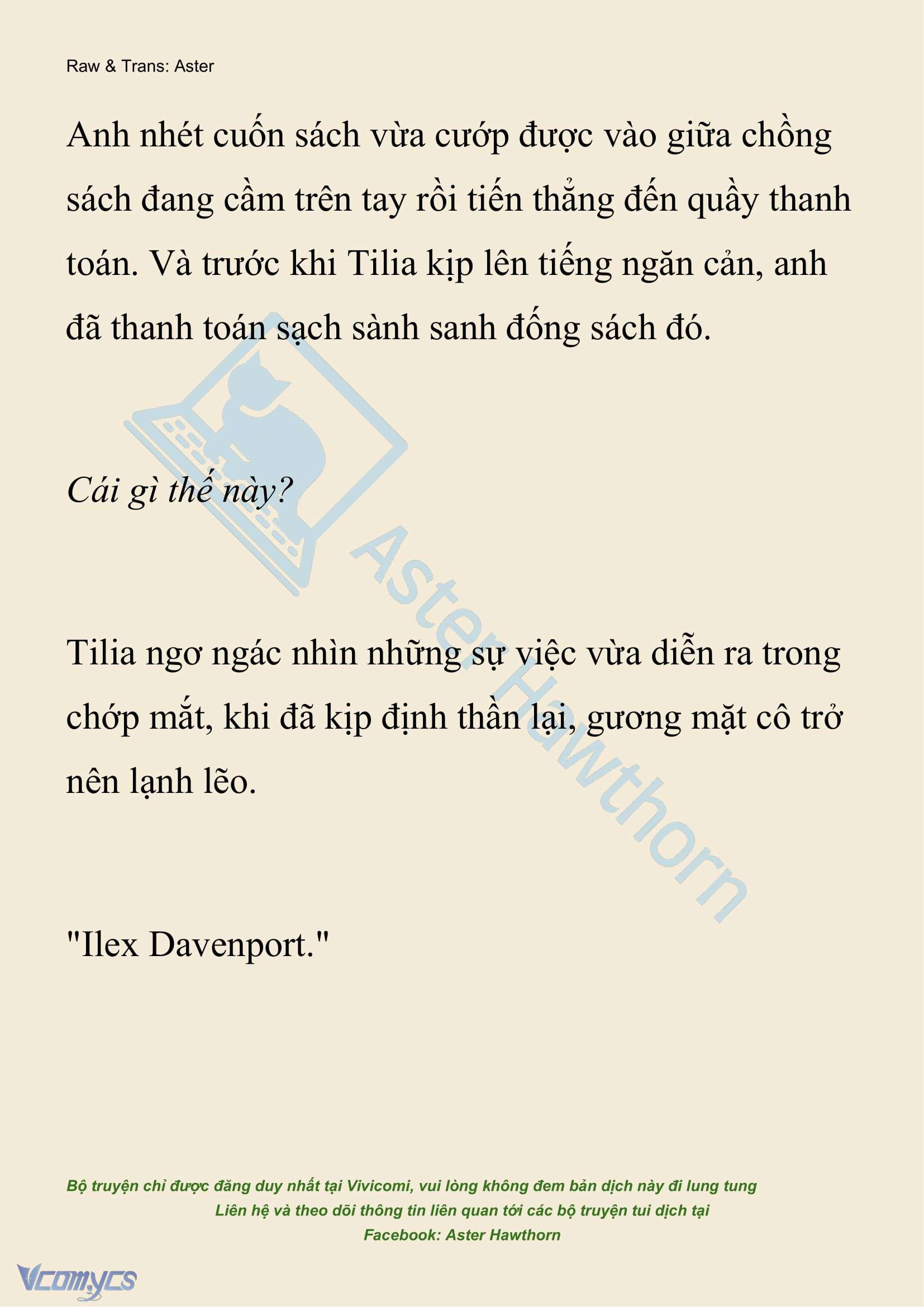 [NOVEL] Hồ Điệp Nuốt Chửng Sương Mù Chapter 32 - Trang 11