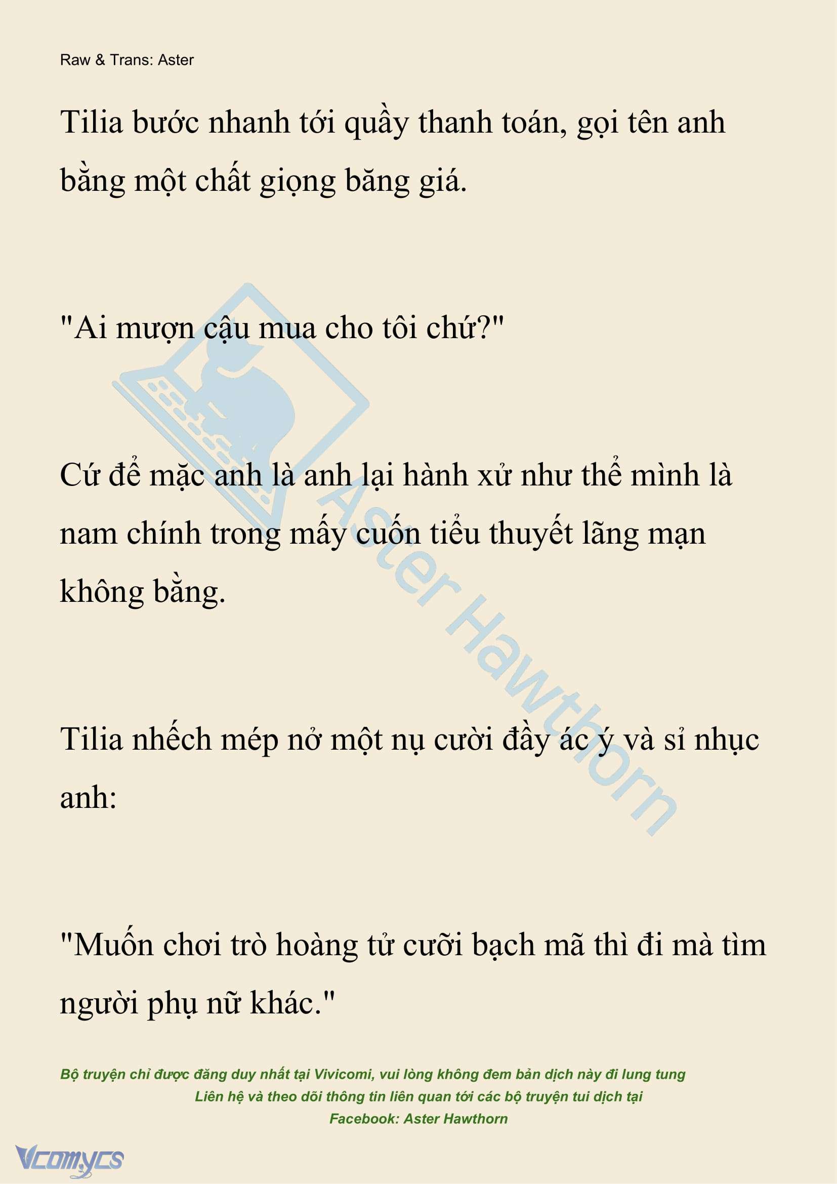 [NOVEL] Hồ Điệp Nuốt Chửng Sương Mù Chapter 32 - Trang 12