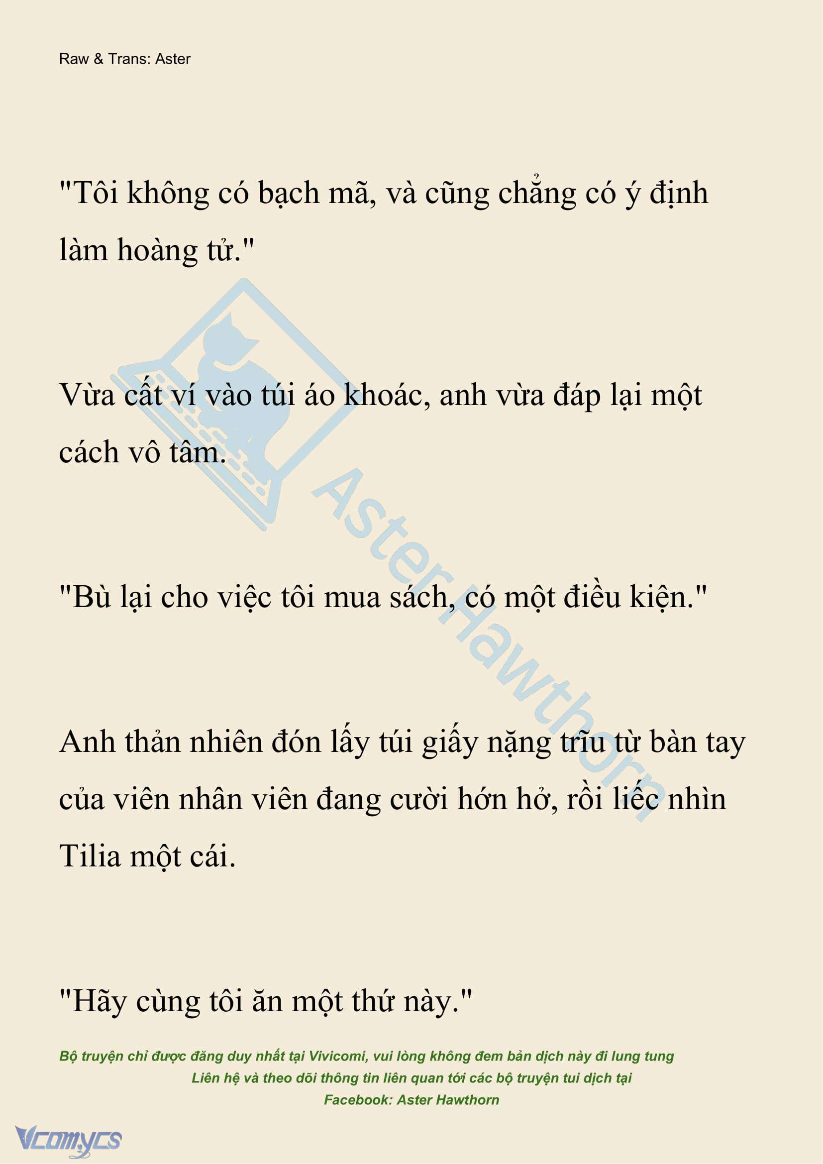 [NOVEL] Hồ Điệp Nuốt Chửng Sương Mù Chapter 32 - Trang 13