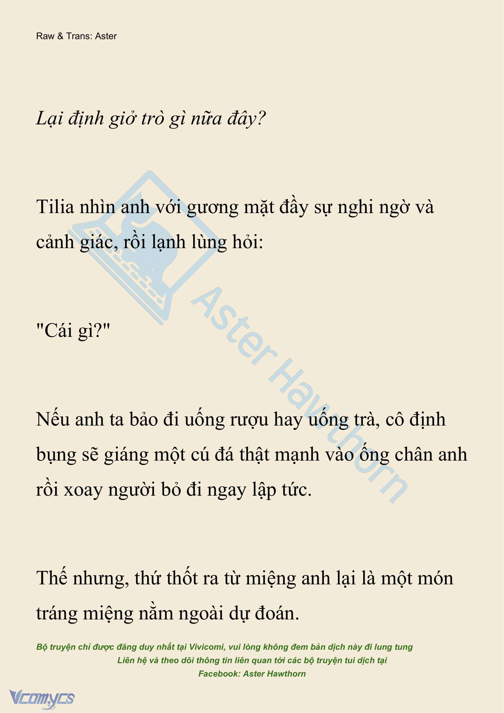 [NOVEL] Hồ Điệp Nuốt Chửng Sương Mù Chapter 32 - Trang 14
