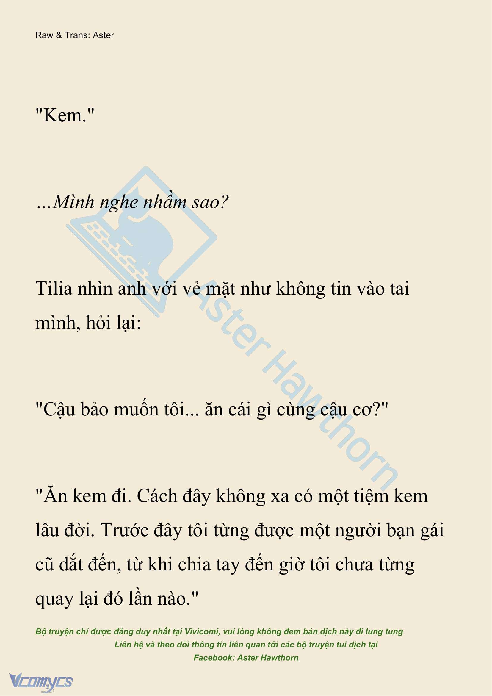 [NOVEL] Hồ Điệp Nuốt Chửng Sương Mù Chapter 32 - Trang 15