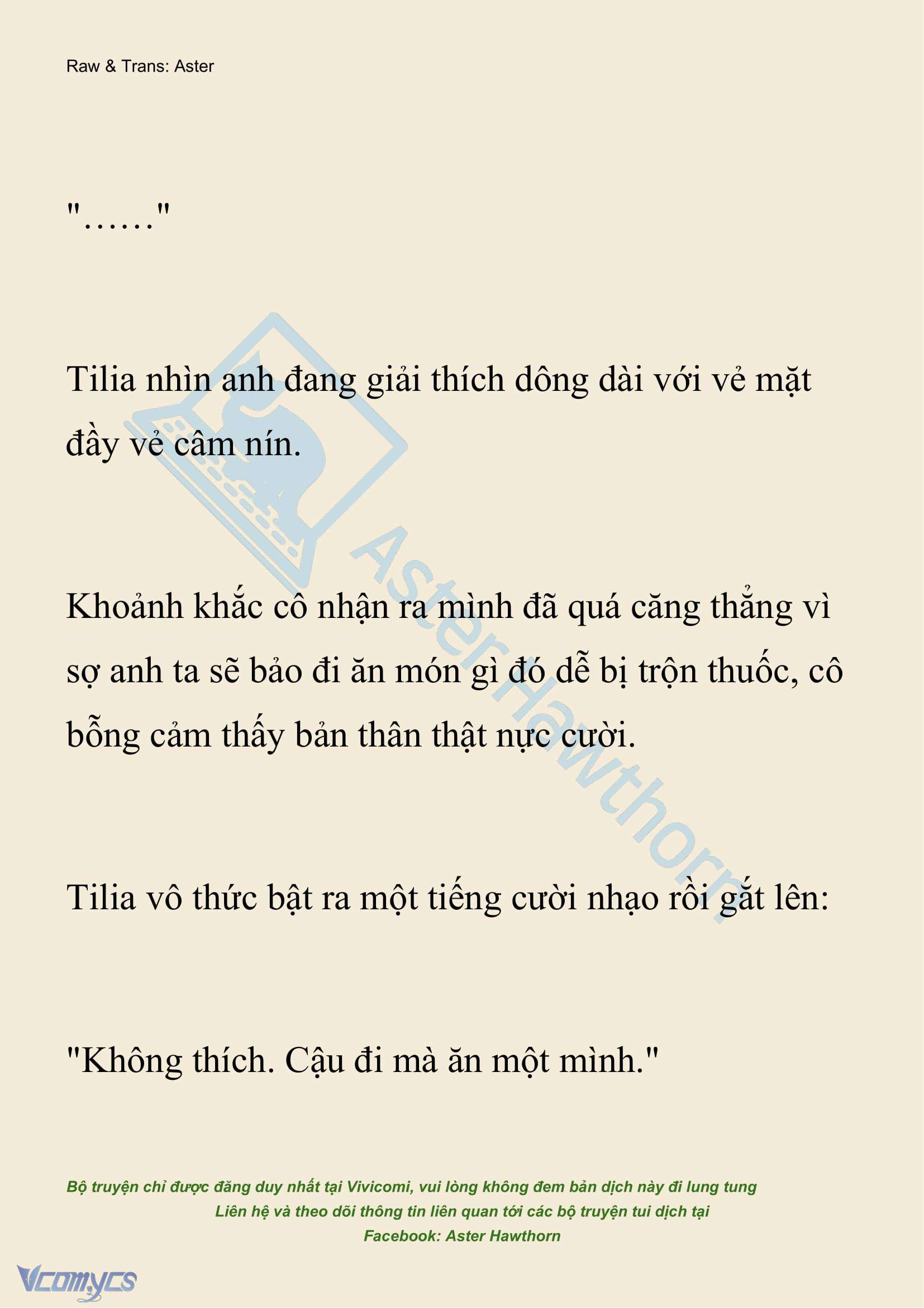 [NOVEL] Hồ Điệp Nuốt Chửng Sương Mù Chapter 32 - Trang 16