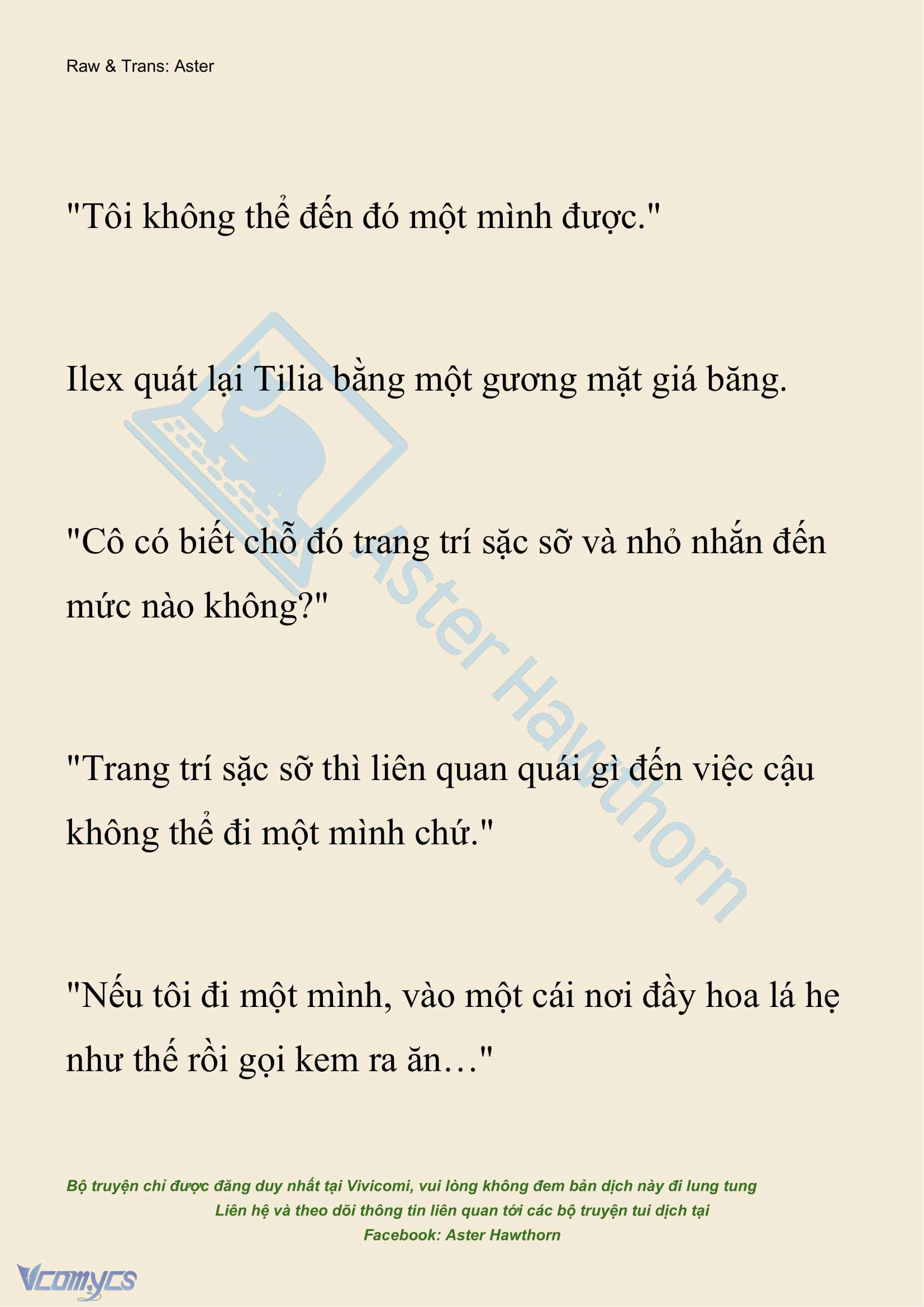 [NOVEL] Hồ Điệp Nuốt Chửng Sương Mù Chapter 32 - Trang 17