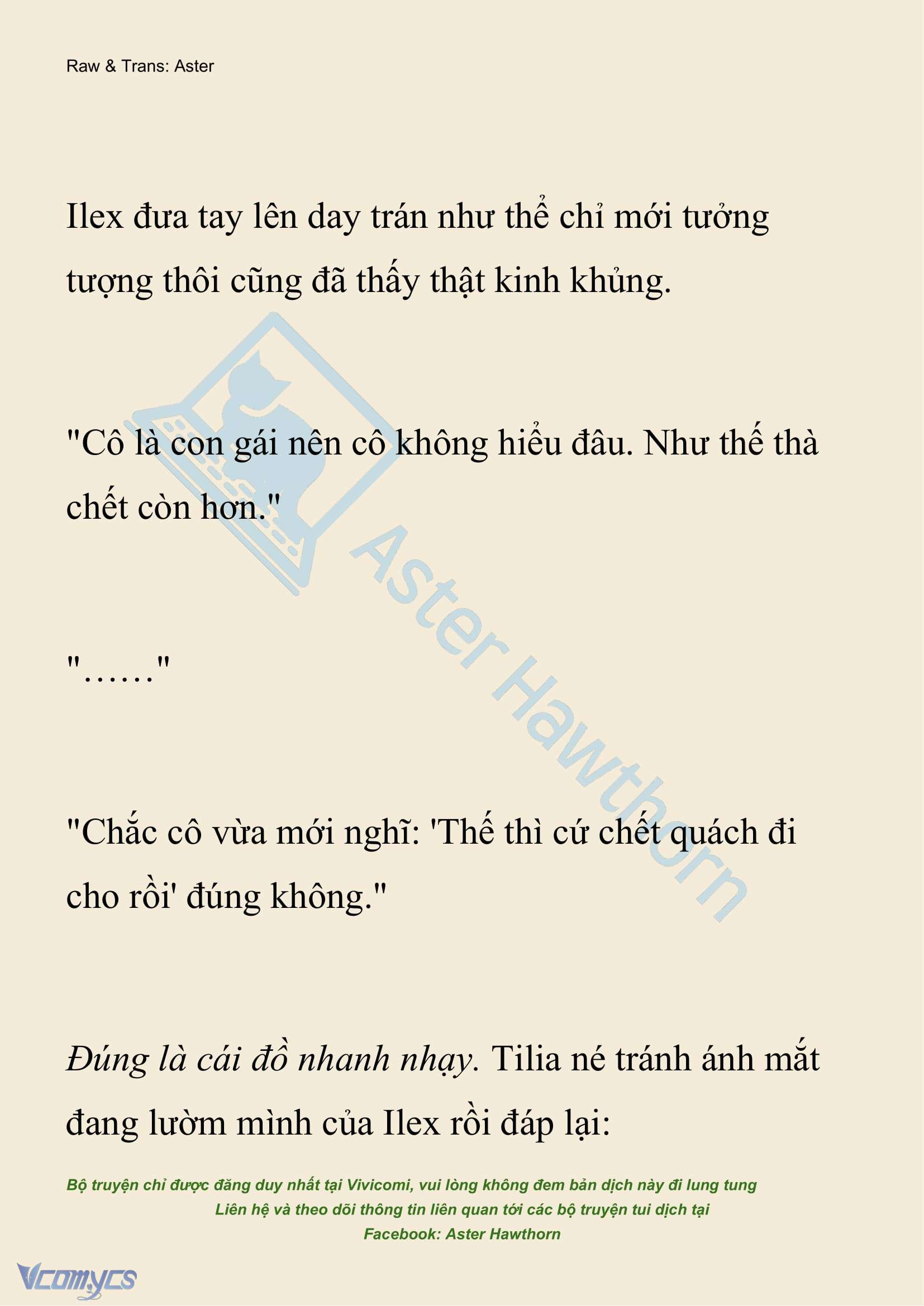 [NOVEL] Hồ Điệp Nuốt Chửng Sương Mù Chapter 32 - Trang 18