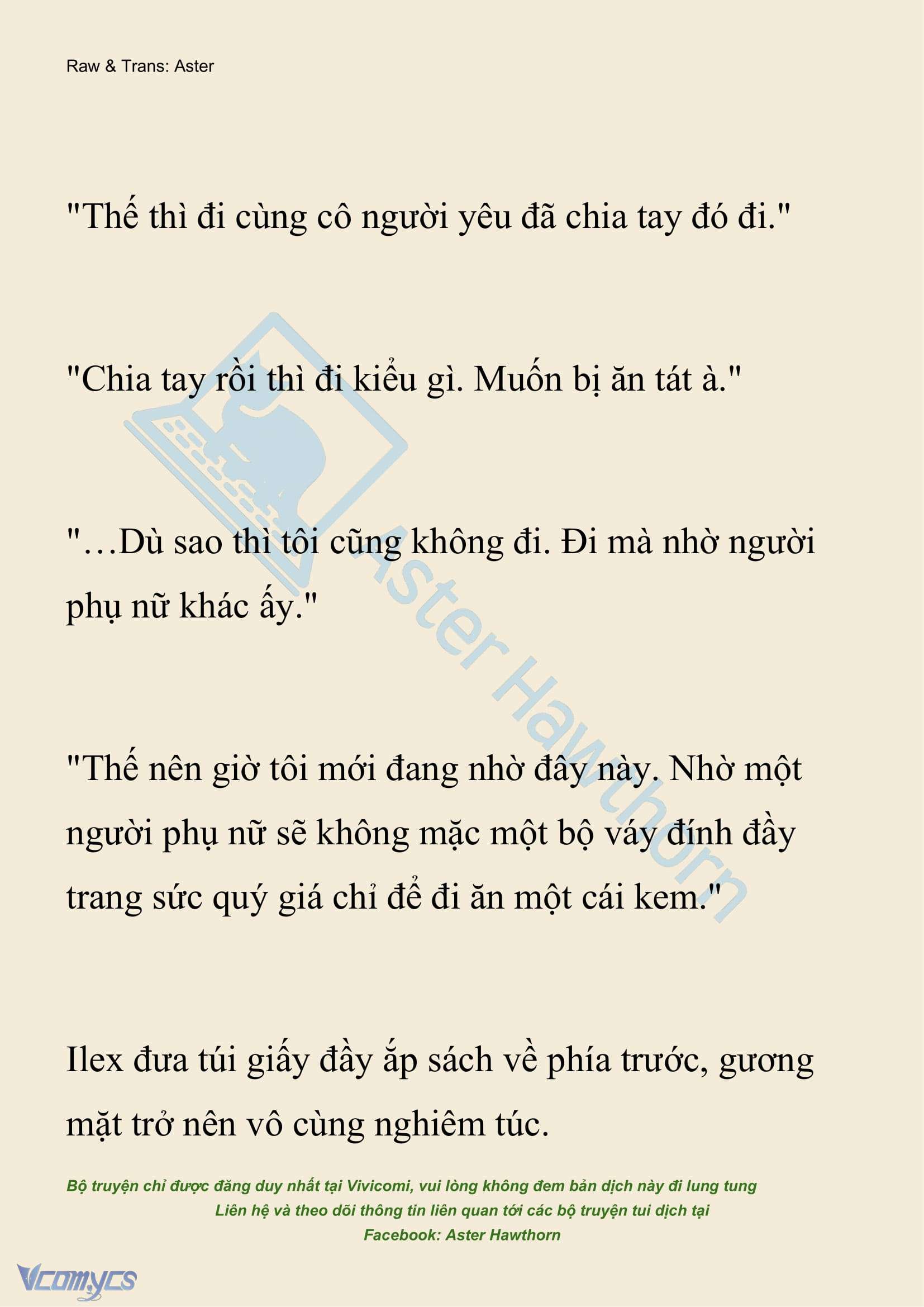 [NOVEL] Hồ Điệp Nuốt Chửng Sương Mù Chapter 32 - Trang 19
