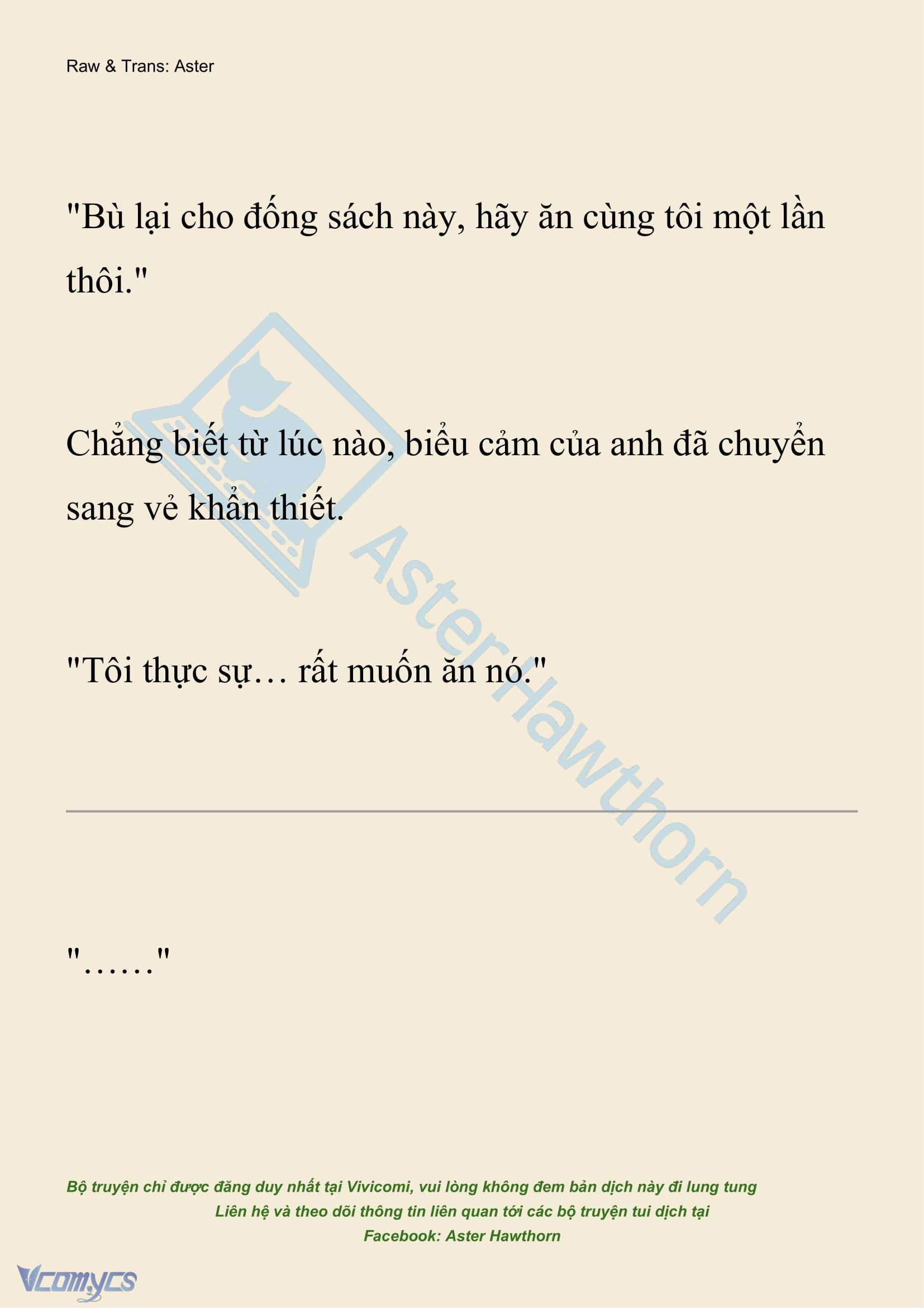 [NOVEL] Hồ Điệp Nuốt Chửng Sương Mù Chapter 32 - Trang 20