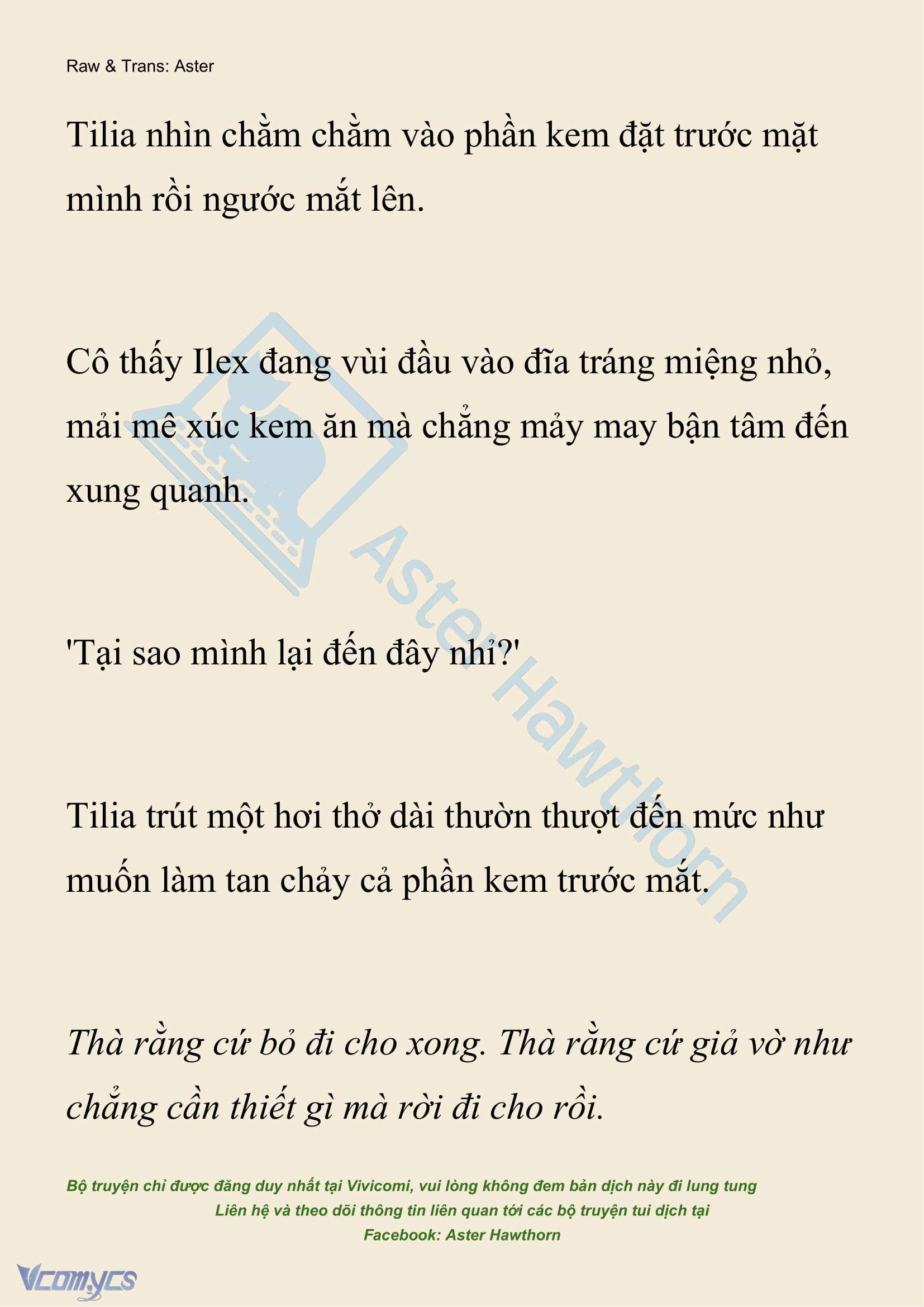 [NOVEL] Hồ Điệp Nuốt Chửng Sương Mù Chapter 32 - Trang 21