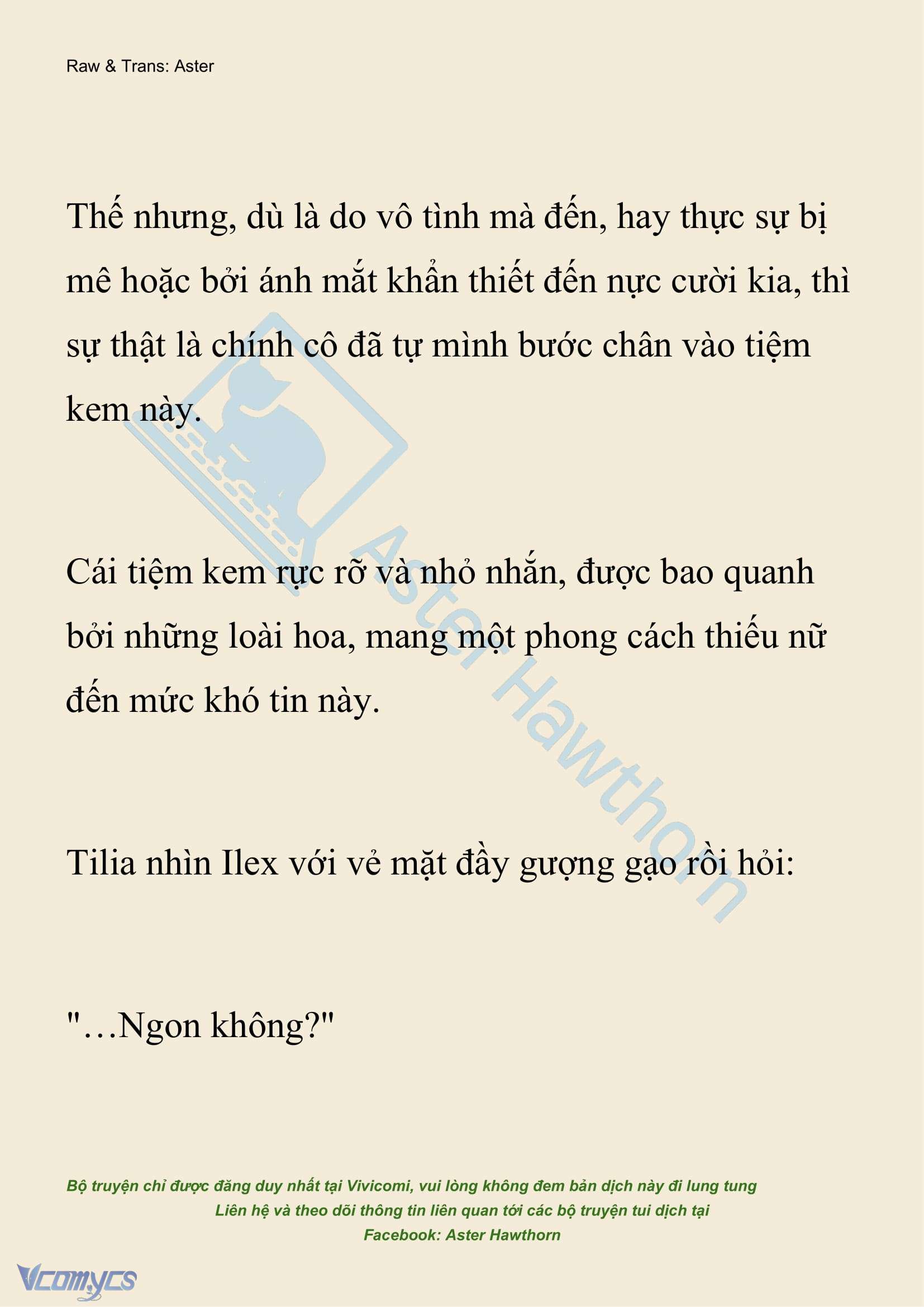 [NOVEL] Hồ Điệp Nuốt Chửng Sương Mù Chapter 32 - Trang 22
