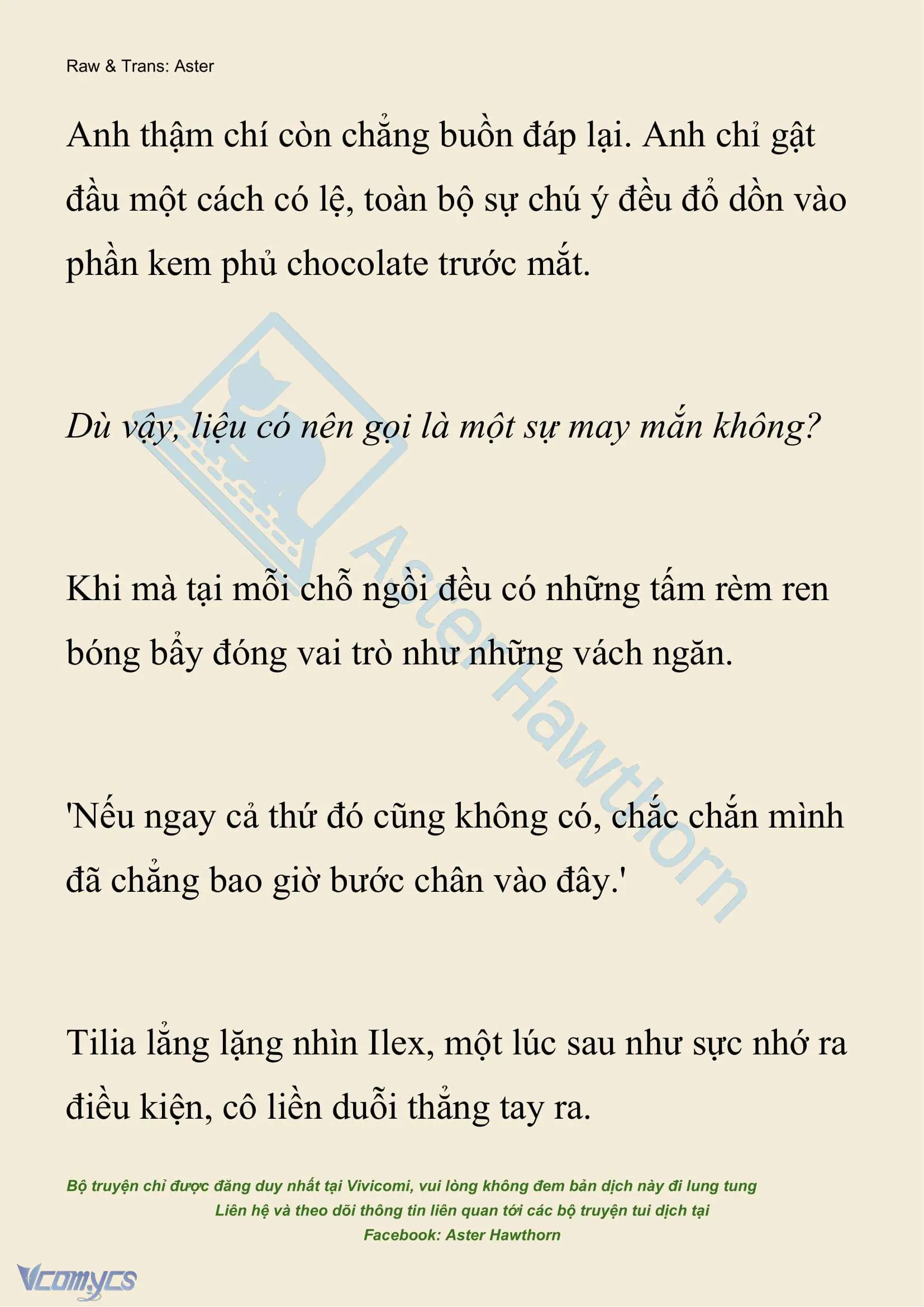 [NOVEL] Hồ Điệp Nuốt Chửng Sương Mù Chapter 32 - Trang 23