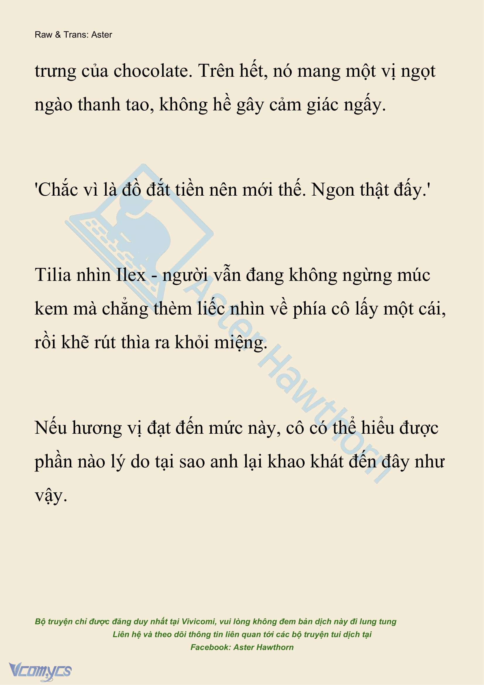 [NOVEL] Hồ Điệp Nuốt Chửng Sương Mù Chapter 32 - Trang 27