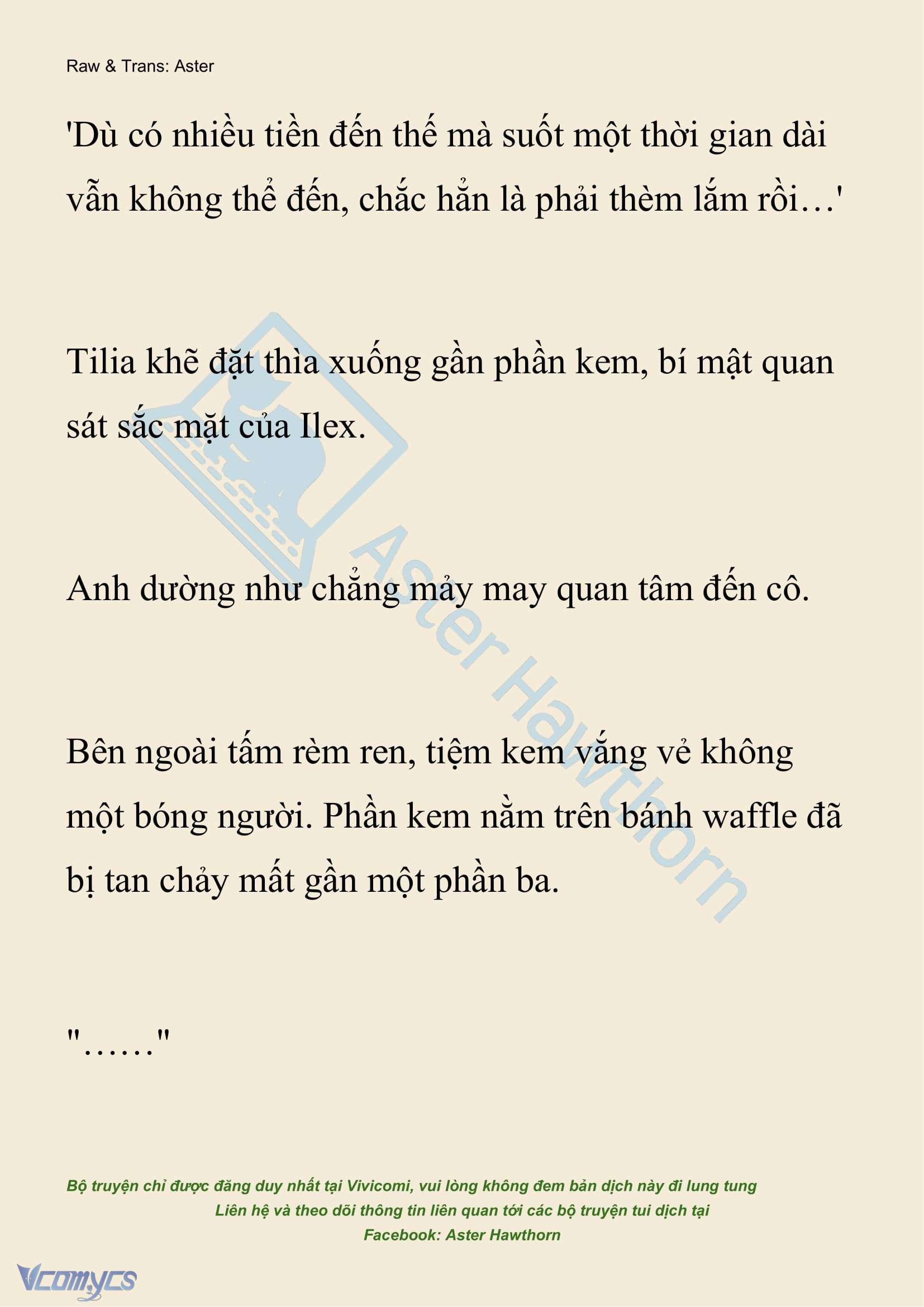 [NOVEL] Hồ Điệp Nuốt Chửng Sương Mù Chapter 32 - Trang 28