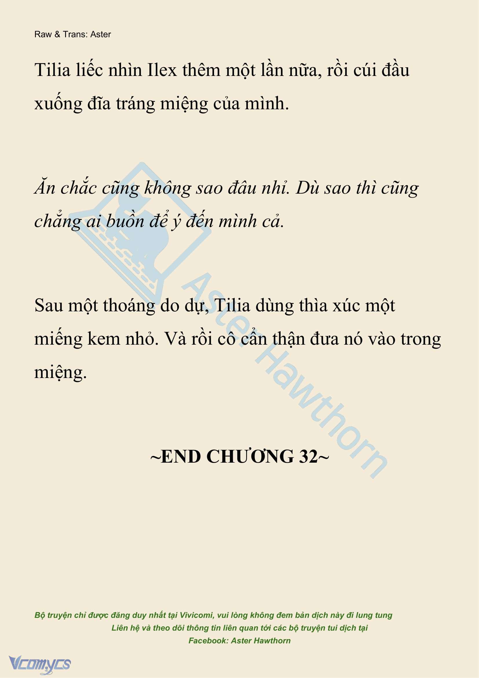 [NOVEL] Hồ Điệp Nuốt Chửng Sương Mù Chapter 32 - Trang 29