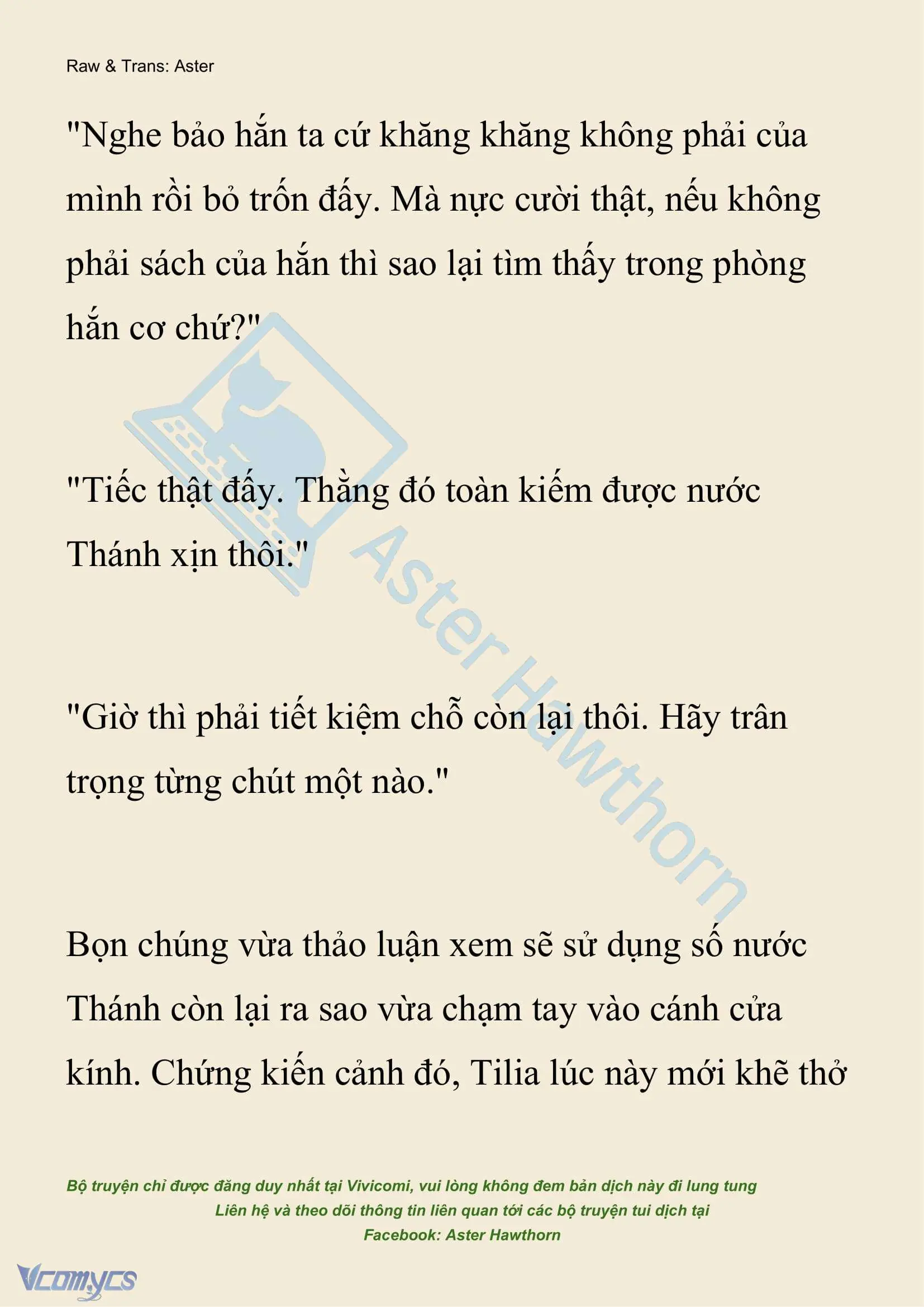 [NOVEL] Hồ Điệp Nuốt Chửng Sương Mù Chapter 32 - Trang 3
