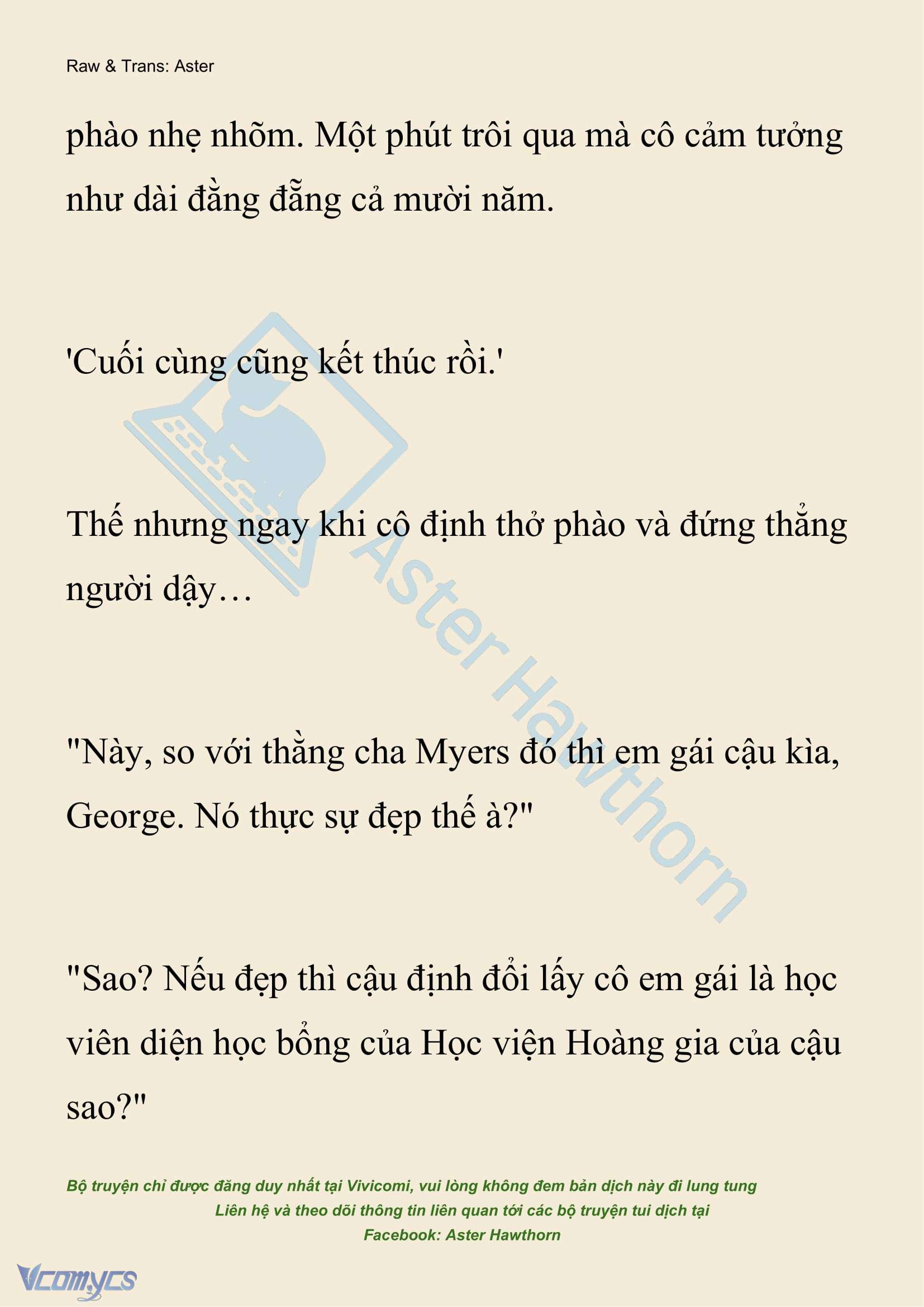 [NOVEL] Hồ Điệp Nuốt Chửng Sương Mù Chapter 32 - Trang 4