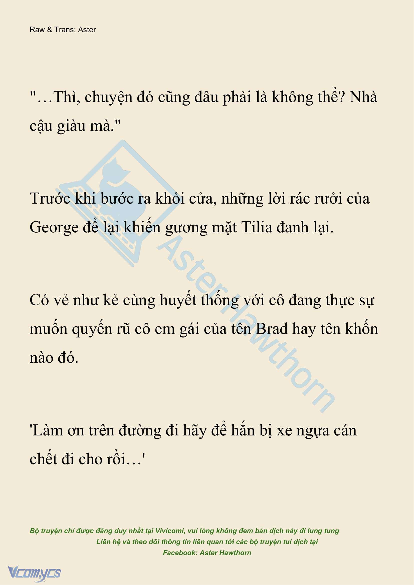 [NOVEL] Hồ Điệp Nuốt Chửng Sương Mù Chapter 32 - Trang 5