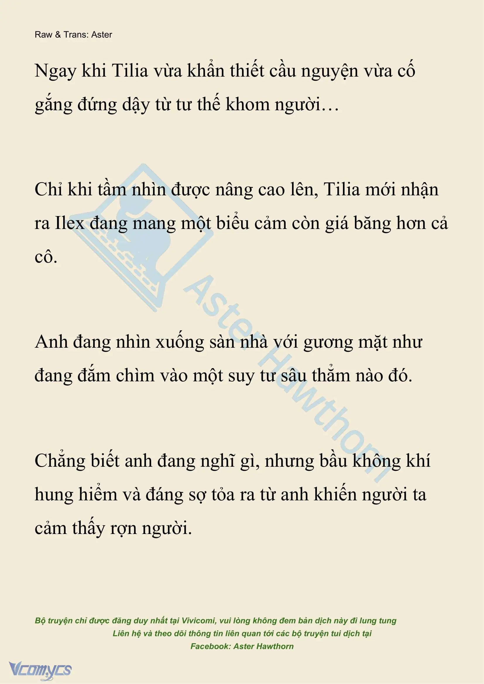 [NOVEL] Hồ Điệp Nuốt Chửng Sương Mù Chapter 32 - Trang 6
