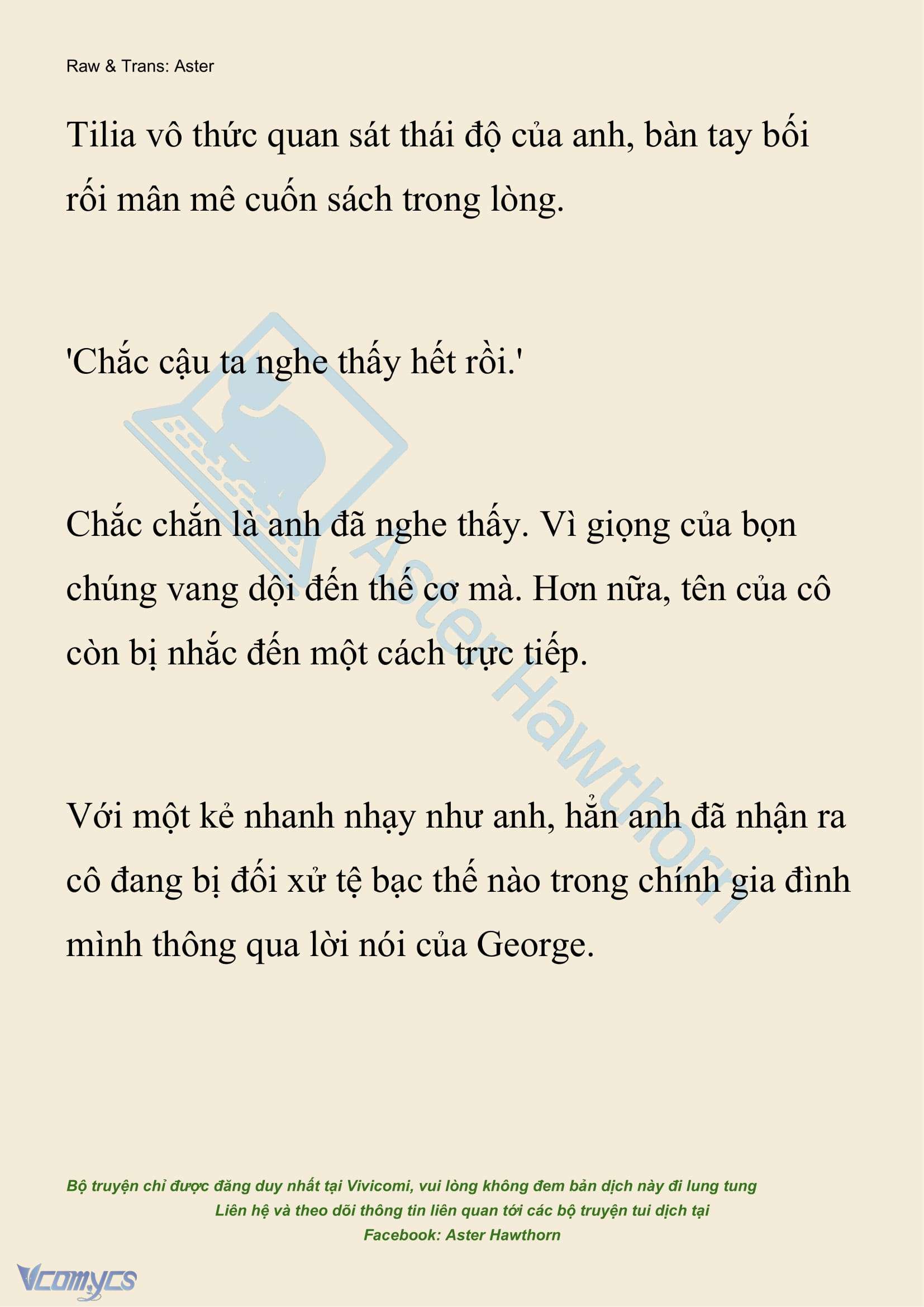 [NOVEL] Hồ Điệp Nuốt Chửng Sương Mù Chapter 32 - Trang 7