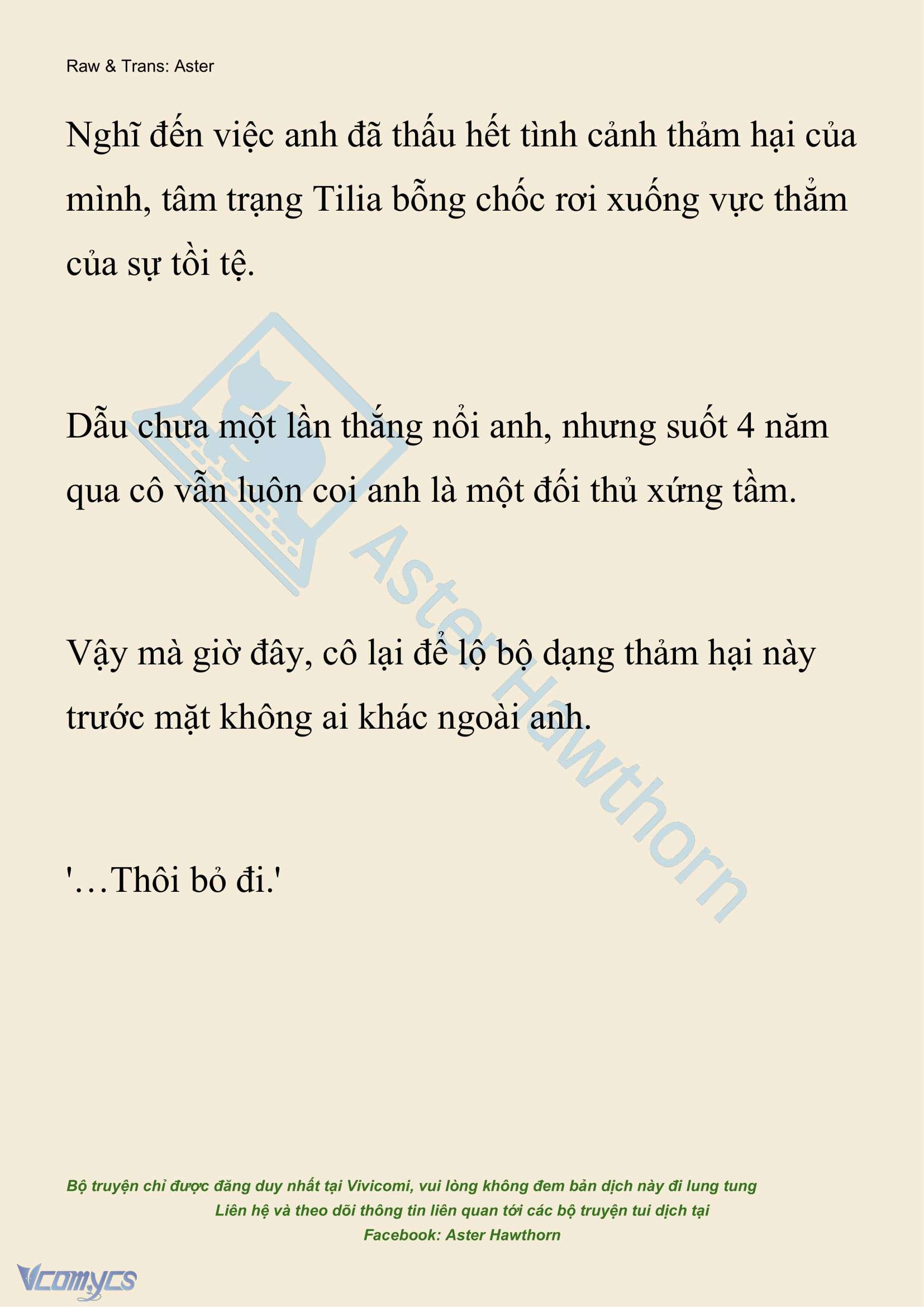 [NOVEL] Hồ Điệp Nuốt Chửng Sương Mù Chapter 32 - Trang 8