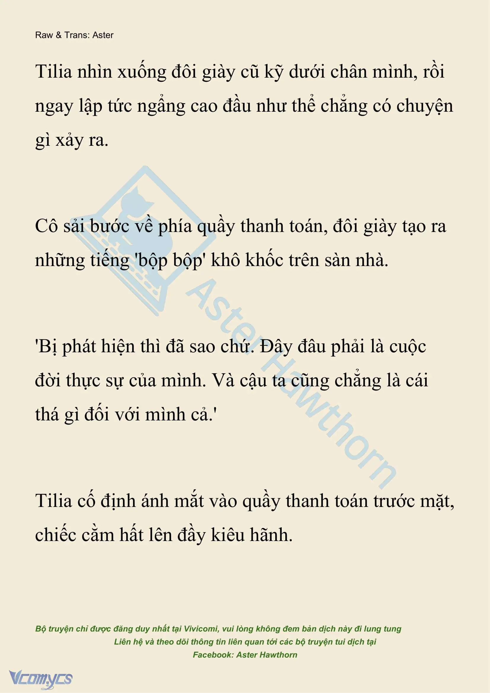 [NOVEL] Hồ Điệp Nuốt Chửng Sương Mù Chapter 32 - Trang 9