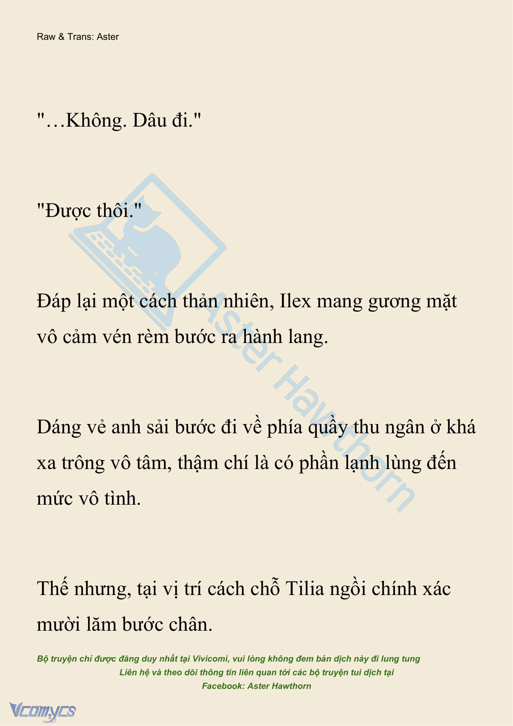 [NOVEL] Hồ Điệp Nuốt Chửng Sương Mù Chapter 33 - Trang 10