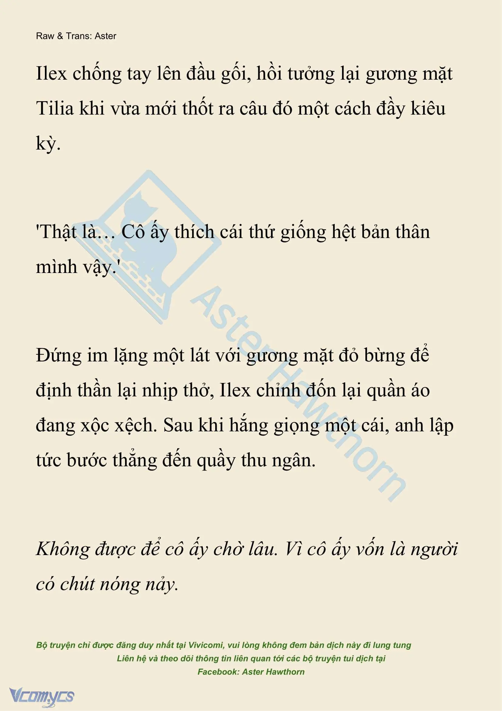 [NOVEL] Hồ Điệp Nuốt Chửng Sương Mù Chapter 33 - Trang 12