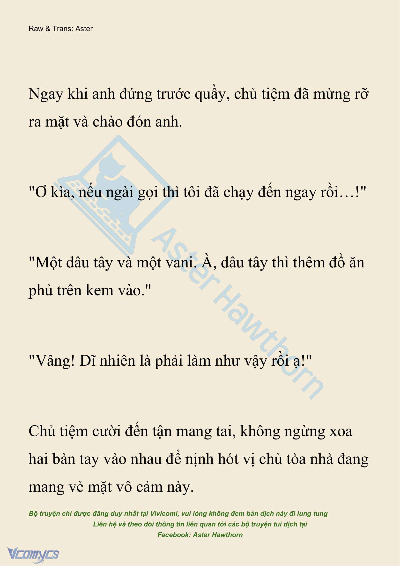 [NOVEL] Hồ Điệp Nuốt Chửng Sương Mù Chapter 33 - Trang 13