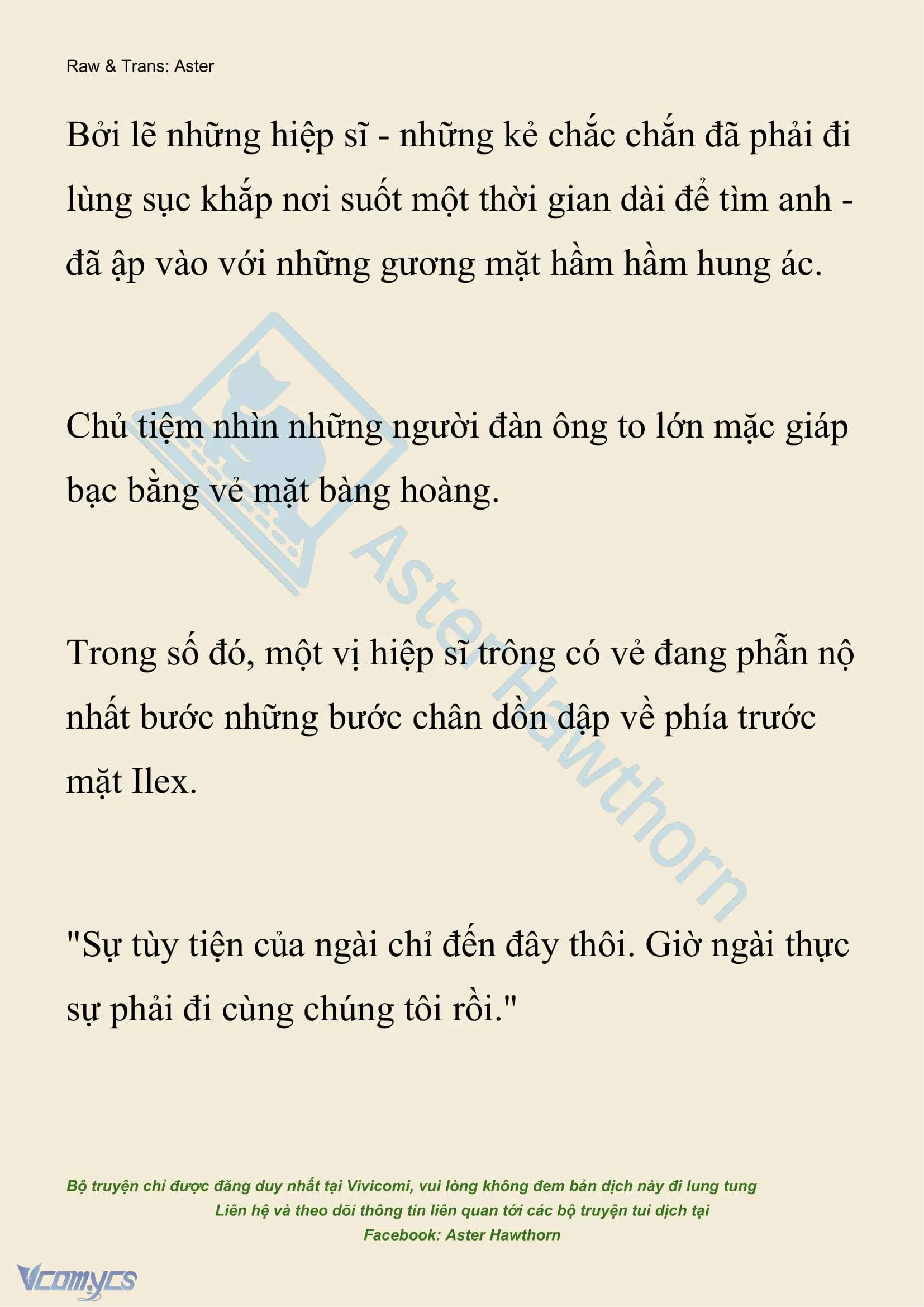 [NOVEL] Hồ Điệp Nuốt Chửng Sương Mù Chapter 33 - Trang 15
