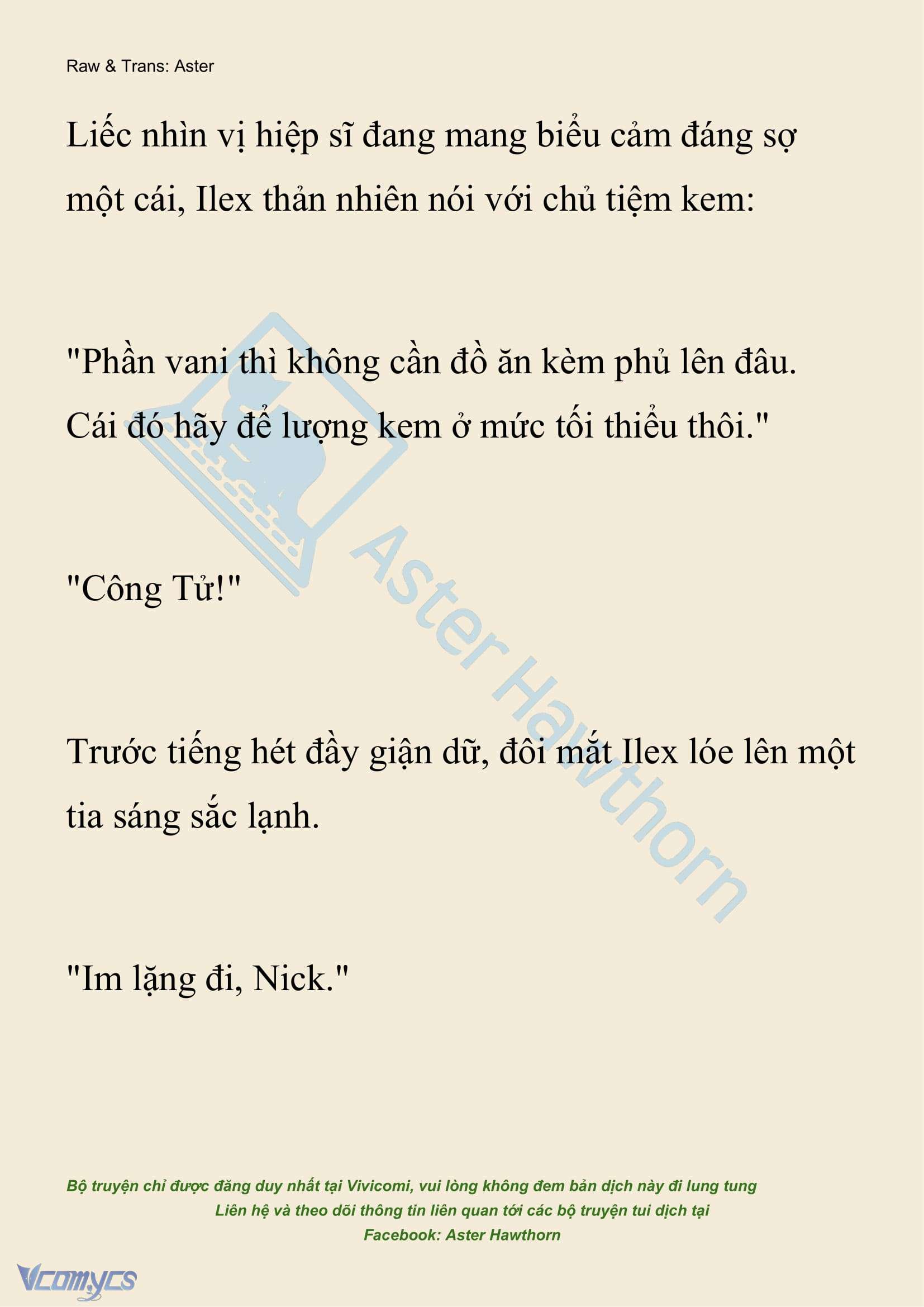 [NOVEL] Hồ Điệp Nuốt Chửng Sương Mù Chapter 33 - Trang 16